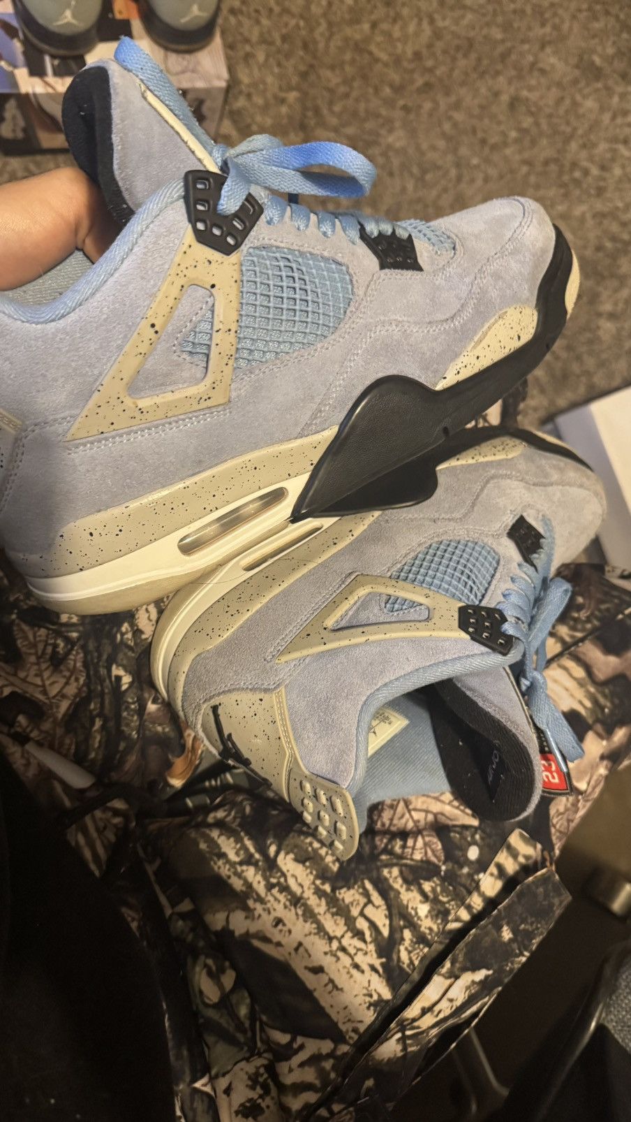 Jordan Brand Jordan 4 UNC size 10.5 Size US 10.5 / EU 43-44 - 9 Thumbnail