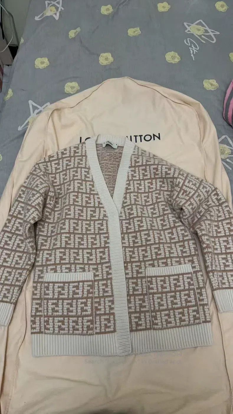Fendi Fendi Printed Jacket Size XS / US 0-2 / IT 36-38 - 1 Thumbnail