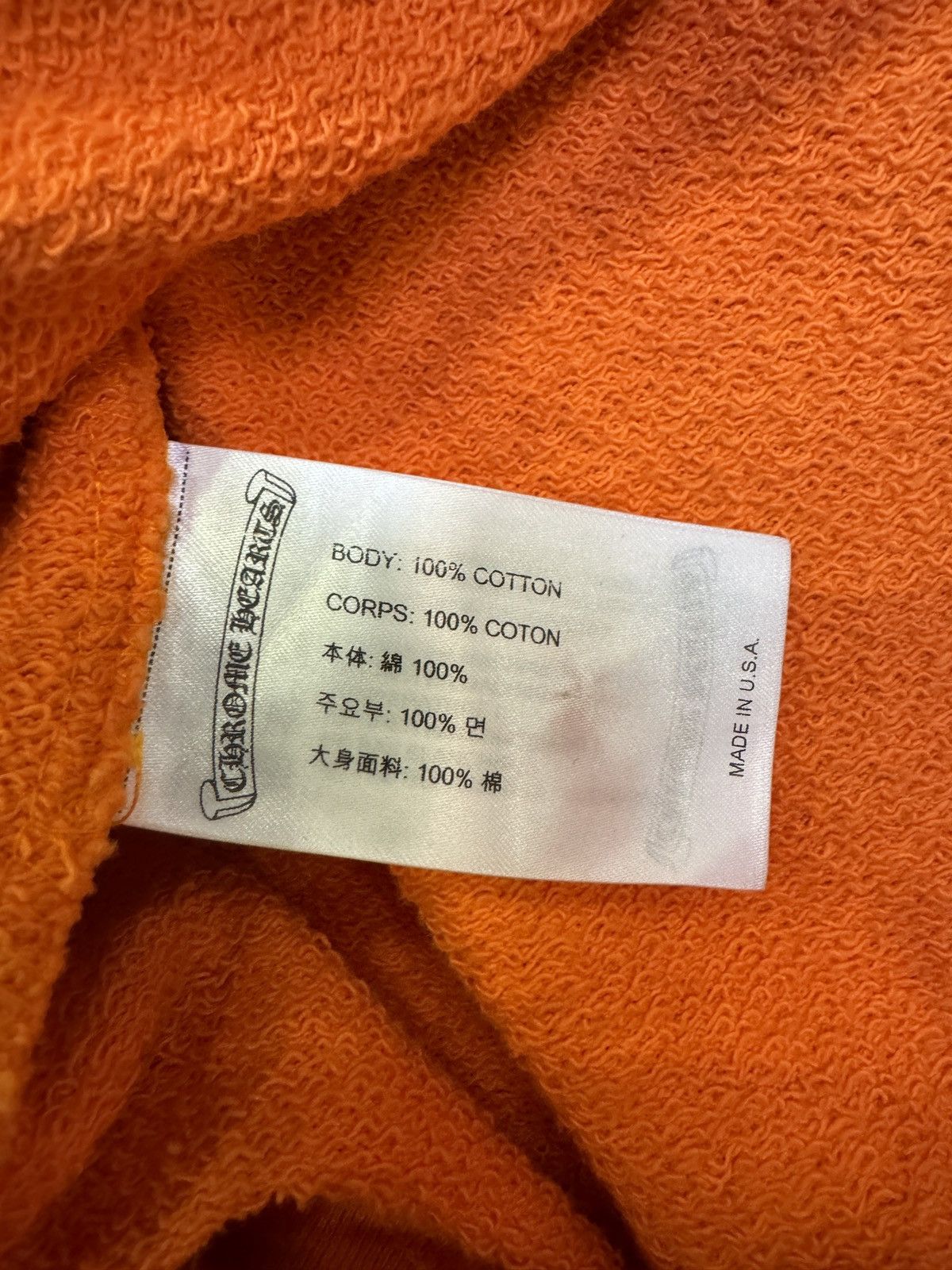 Chrome Hearts Chrome Hearts Vine Dagger Crewneck Sweatshirt Size XL Size US XL / EU 56 / 4 - 4 Thumbnail