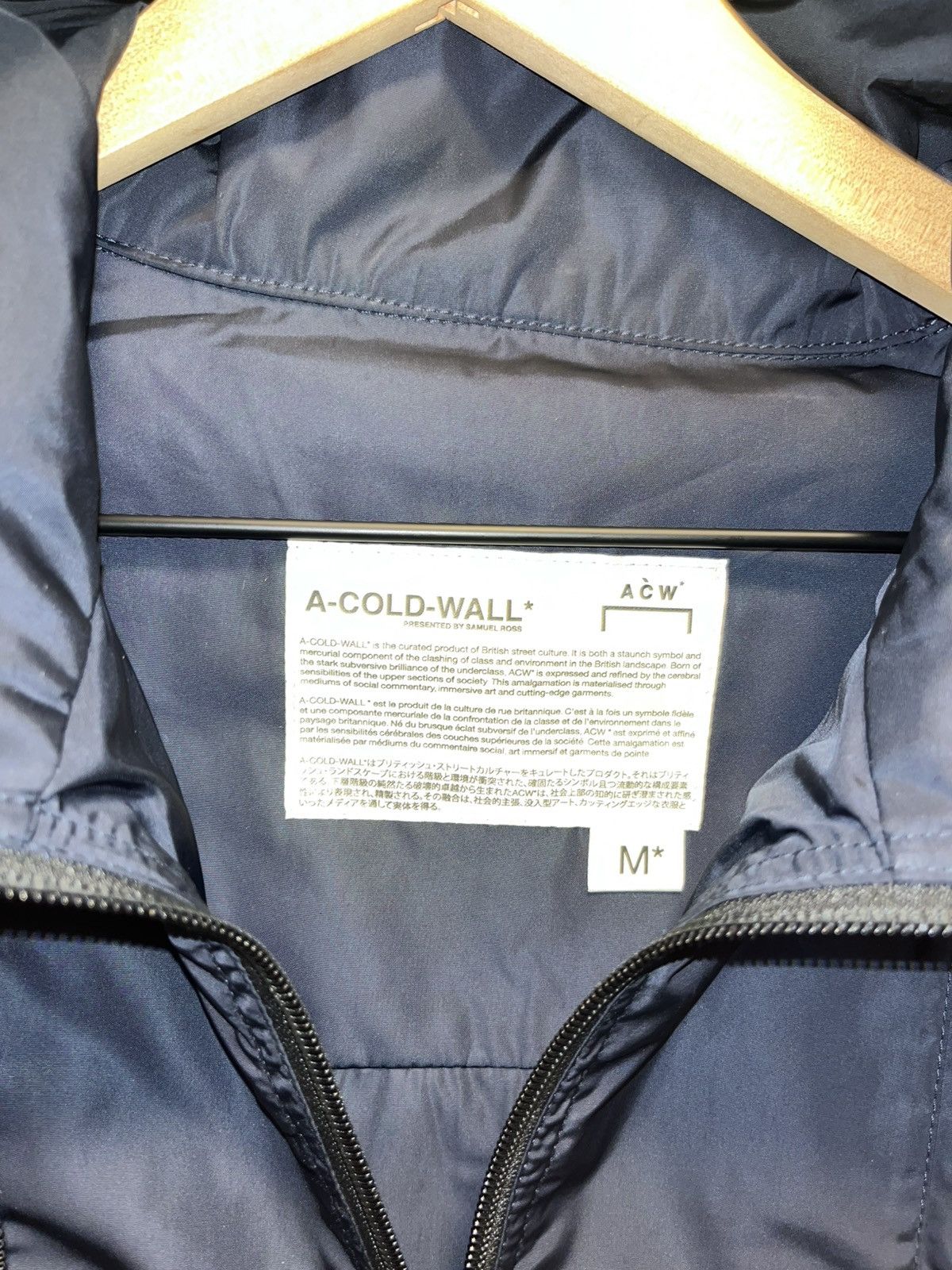A-COLD-WALL* A Cold Wall Modular Gilet with Pouches Navy Medium Size US M / EU 48-50 / 2 - 6 Thumbnail