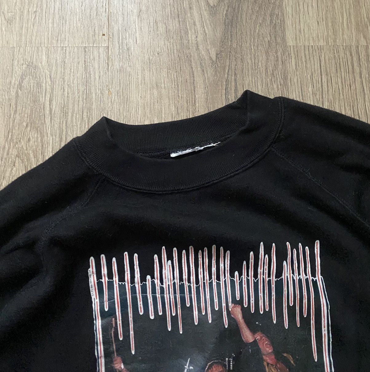 Band Tees × Vintage Vintage Scorpions printed logo band sweatshirt Size US XL / EU 56 / 4 - 3 Thumbnail