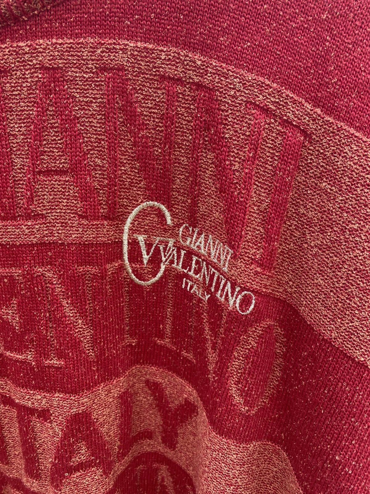 Gianni Valentino × Homespun Knitwear Gianni Valentino big logo knitwear Size US L / EU 52-54 / 3 - 5 Thumbnail