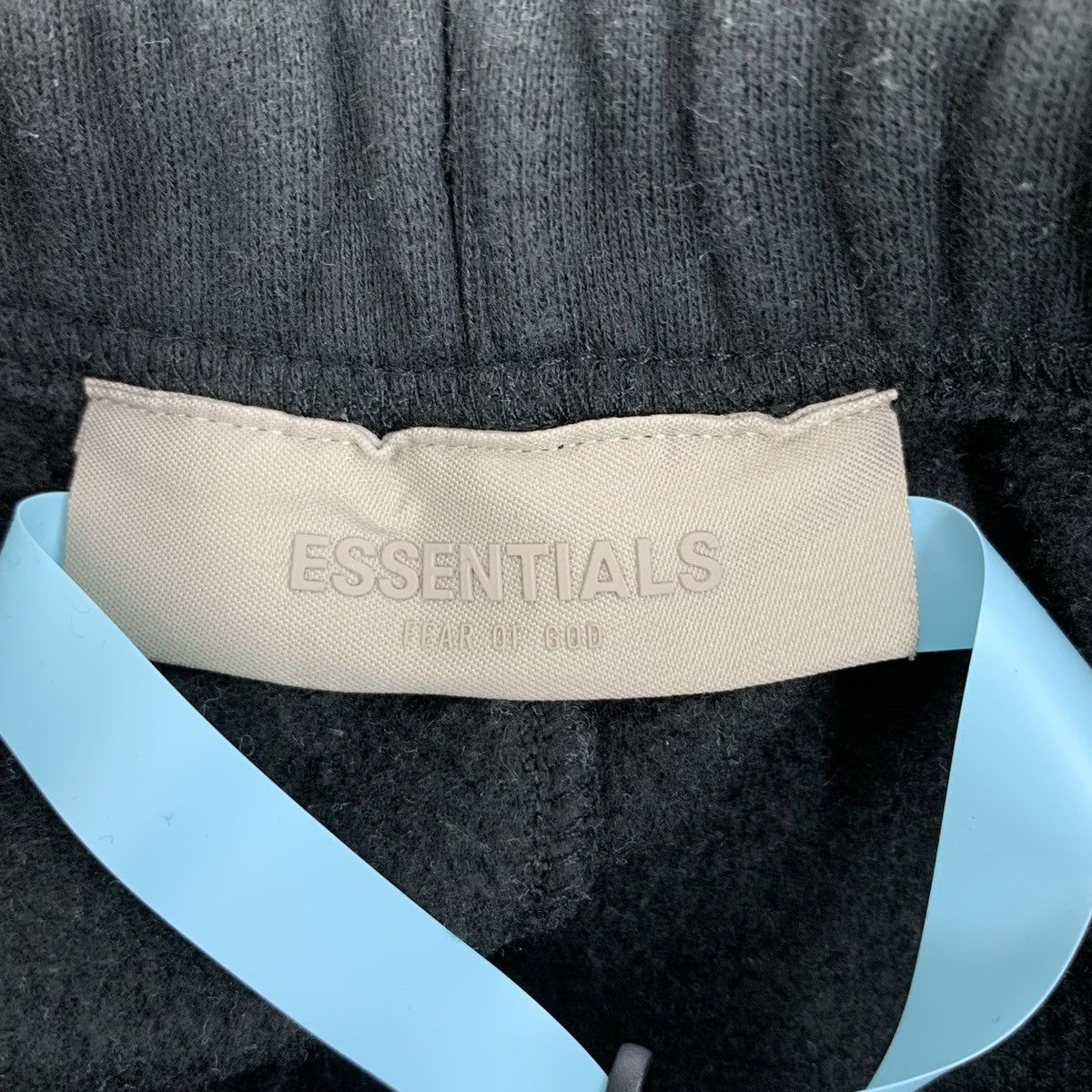 Essentials Essentials Black Logo Cotton Casual Sweatpants K26WX Size 28" / US 6 / IT 42 - 8 Thumbnail