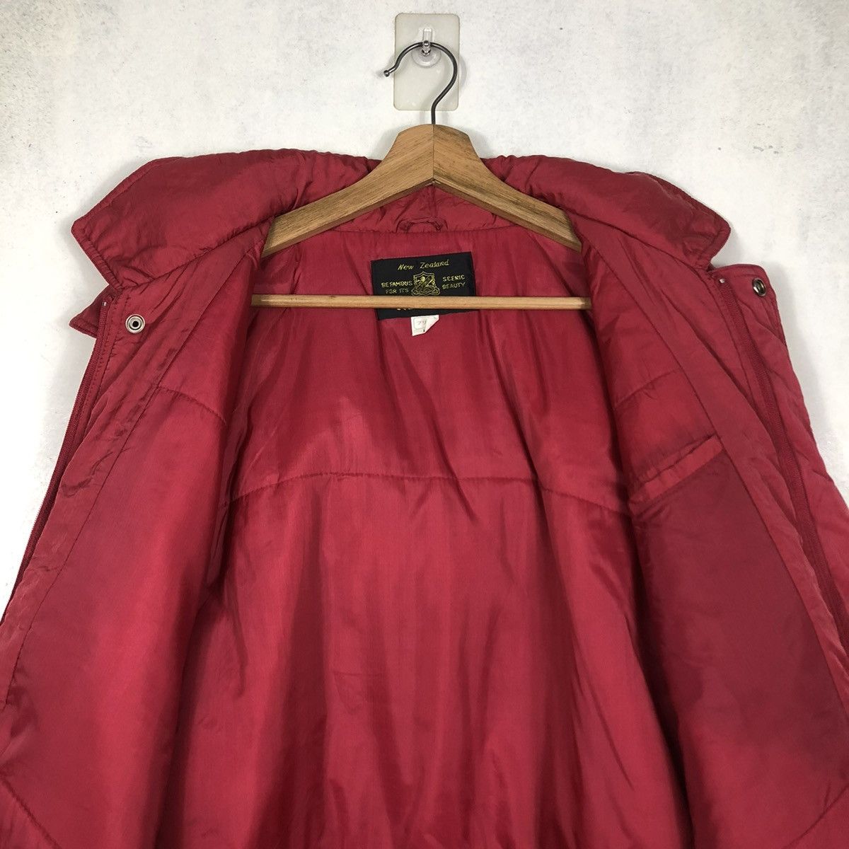 Japanese Brand 📌VINTAGE BOMBER JACKET FLY NEPUCA JAPAN MADE Size US M / EU 48-50 / 2 - 16 Thumbnail