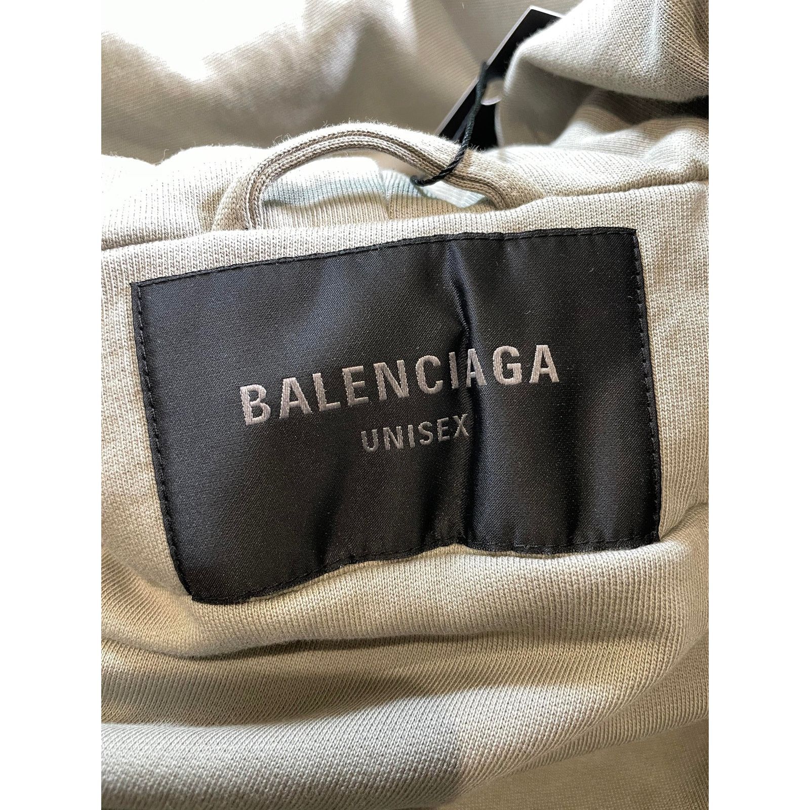 Balenciaga Balenciaga Hooded Oversized Olive Bomber Jacket Size US L / EU 52-54 / 3 - 4 Thumbnail