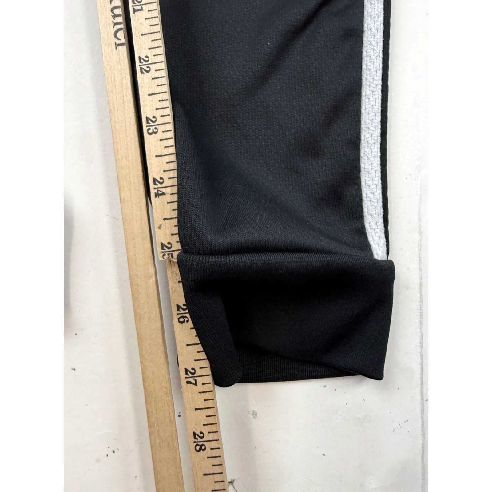 Adidas Adidas Pants Mens Small Black 3 Stripe AEROREADY Track Athletic Soccer Size US 29 - 7 Thumbnail