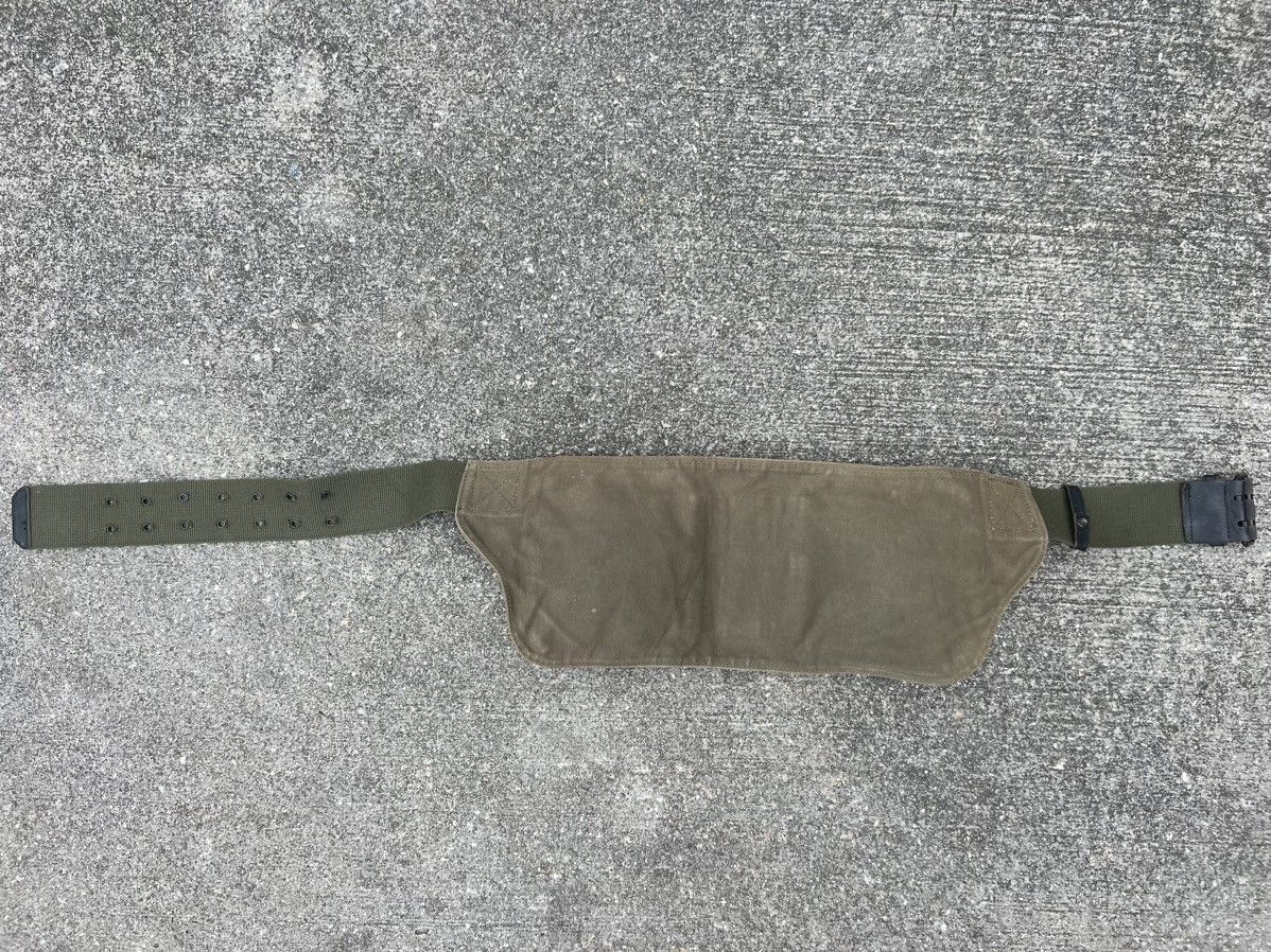 Lad Musician Vintage Lad Musician Faded Olive Green Military Chest Bag Size ONE SIZE - 16 Thumbnail