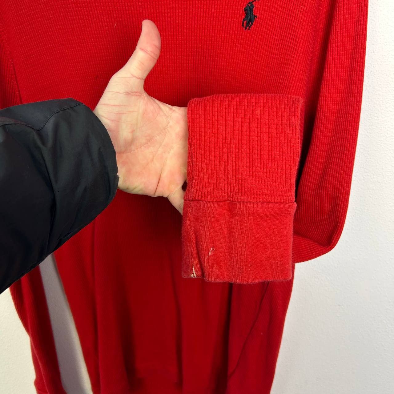 Polo Ralph Lauren Mens Polo Ralph Lauren Small Pony y2k basic sweater Size US L / EU 52-54 / 3 - 8 Thumbnail
