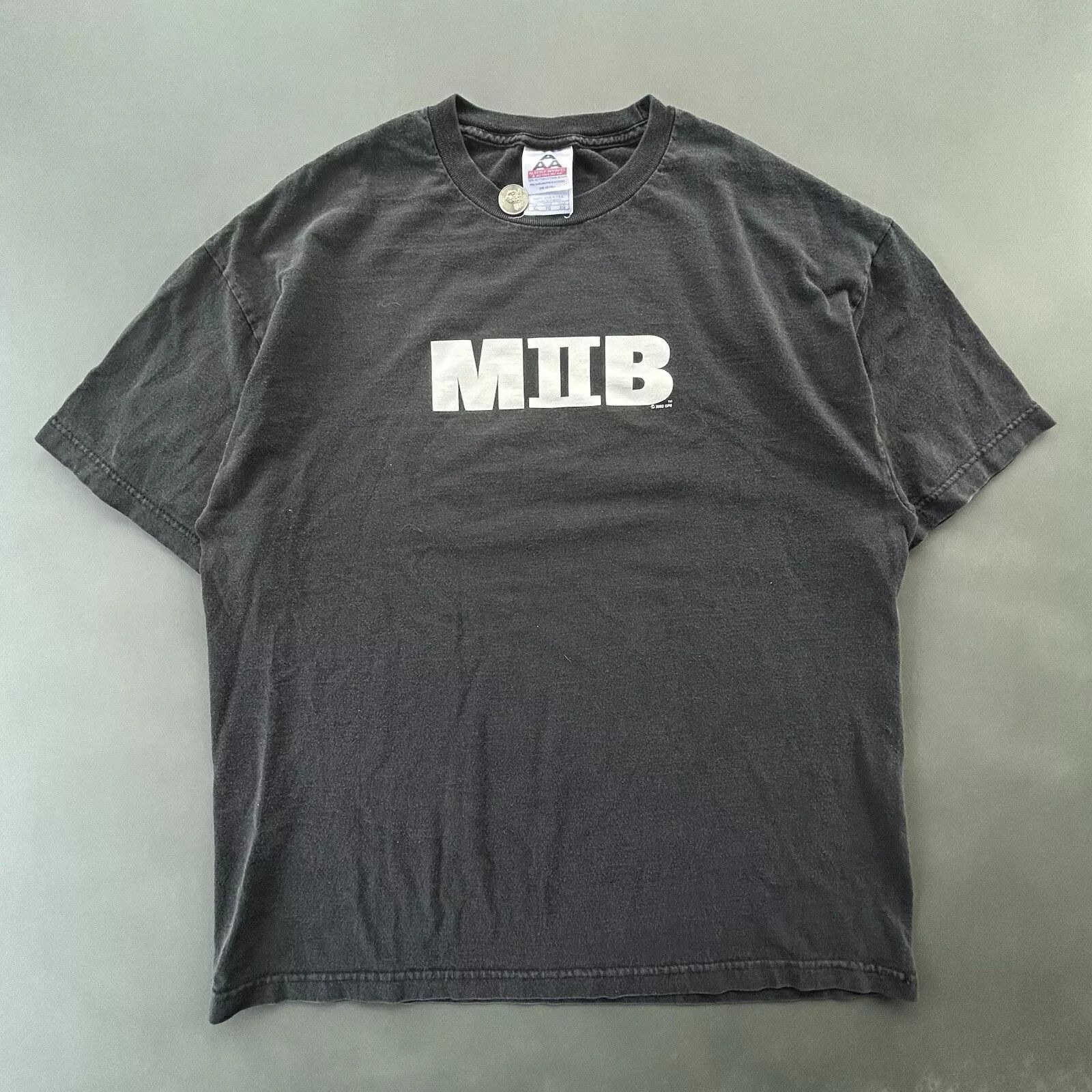 Alstyle Vintage Men In Black 2 Shirt Mens Extra Large Movie Size US XL / EU 56 / 4 - 5 Thumbnail