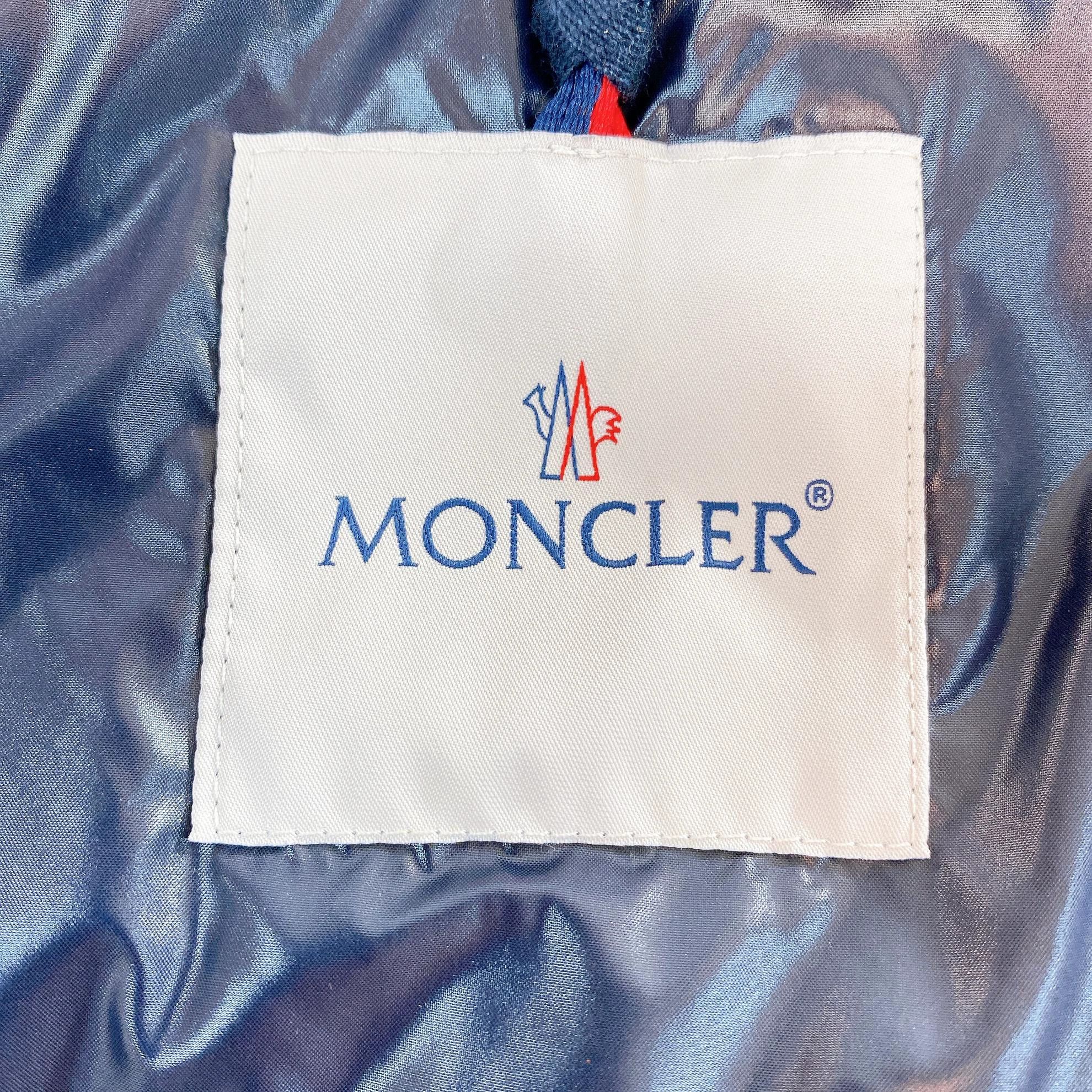 Moncler Moncler blue hooded down jacket 14A Size XXS / US 00 / IT 34 - 7 Thumbnail