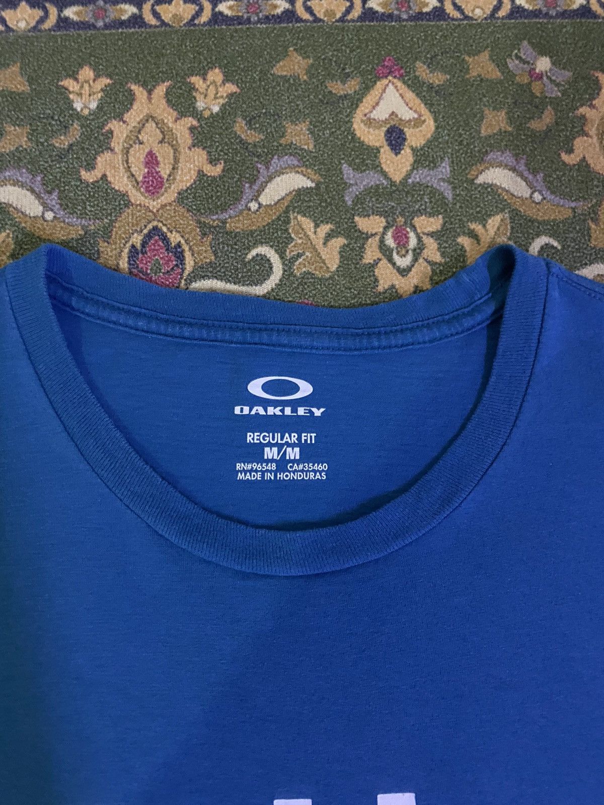 Oakley OAKLEY Spell Out Design Style T-Shirt Size US M / EU 48-50 / 2 - 5 Thumbnail