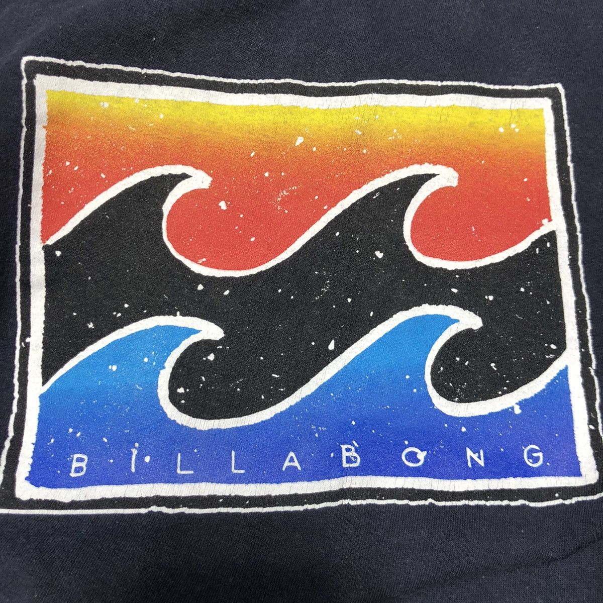 Billabong × Vintage Vintage Billabong Y2K T-shirt Streetwear Hype 90s style fade Size US L / EU 52-54 / 3 - 3 Thumbnail