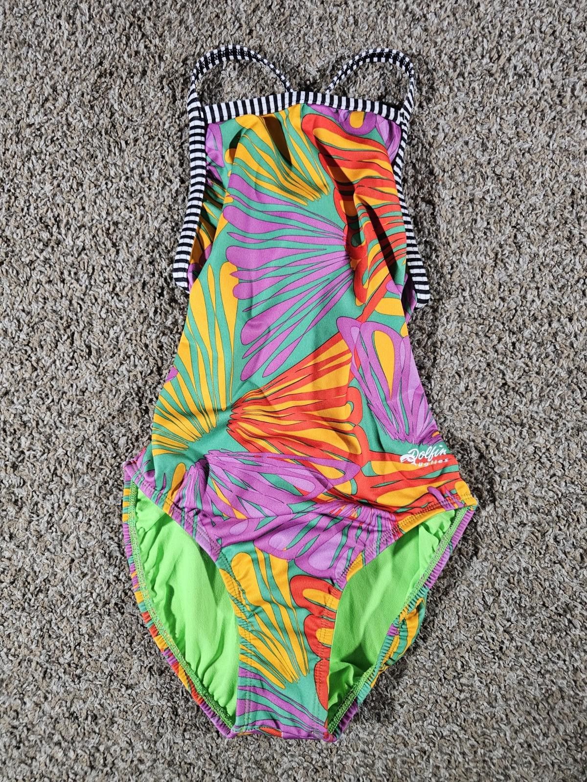Other Dolfin Uglies Competitive Swim Suit SEE MEASUREMENTS Size ONE SIZE - 1 Thumbnail