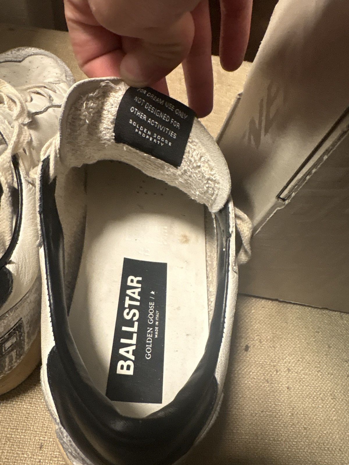 Golden Goose Golden goose ball star sneakers Size US 12 / IT 42 - 2 Thumbnail