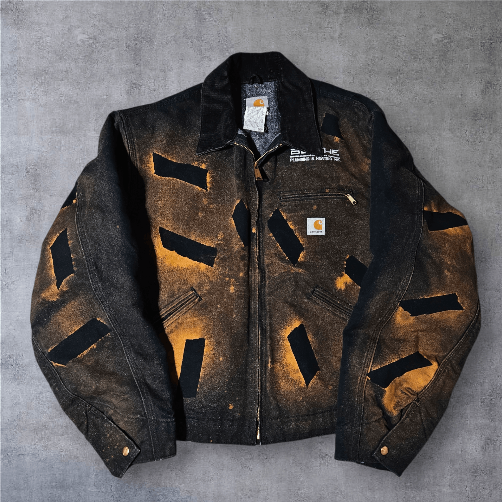 Carhartt × Vintage Vintage Carhartt J13 Black Santa Fe Jacket