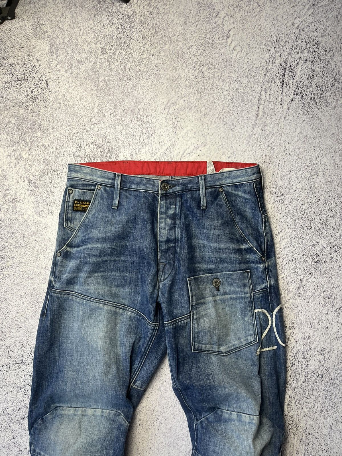 G-Star Rare Vintage G-Star Raw 20 Cargo Pants 90's Y2K Size US 32 / EU 48 - 2 Thumbnail