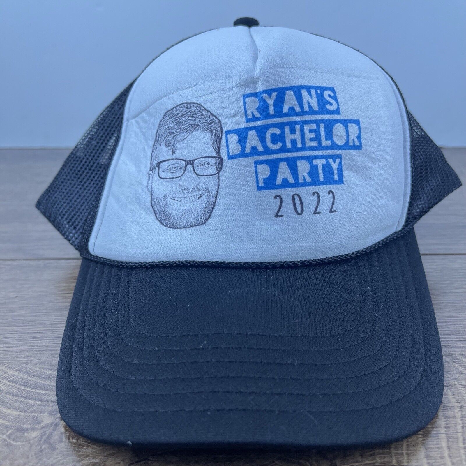 Other Ryans Bachelor Party Hat Ryans 2022 White Adjustable Hat Whi Size ONE SIZE - 1 Thumbnail