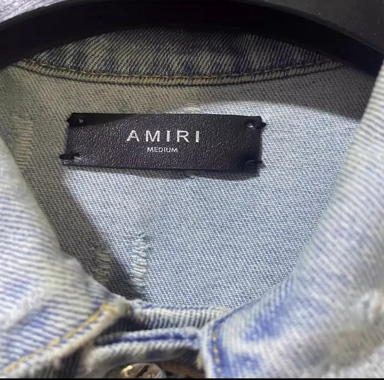 Amiri Amiri Coconut tree jacket Size US L / EU 52-54 / 3 - 3 Thumbnail