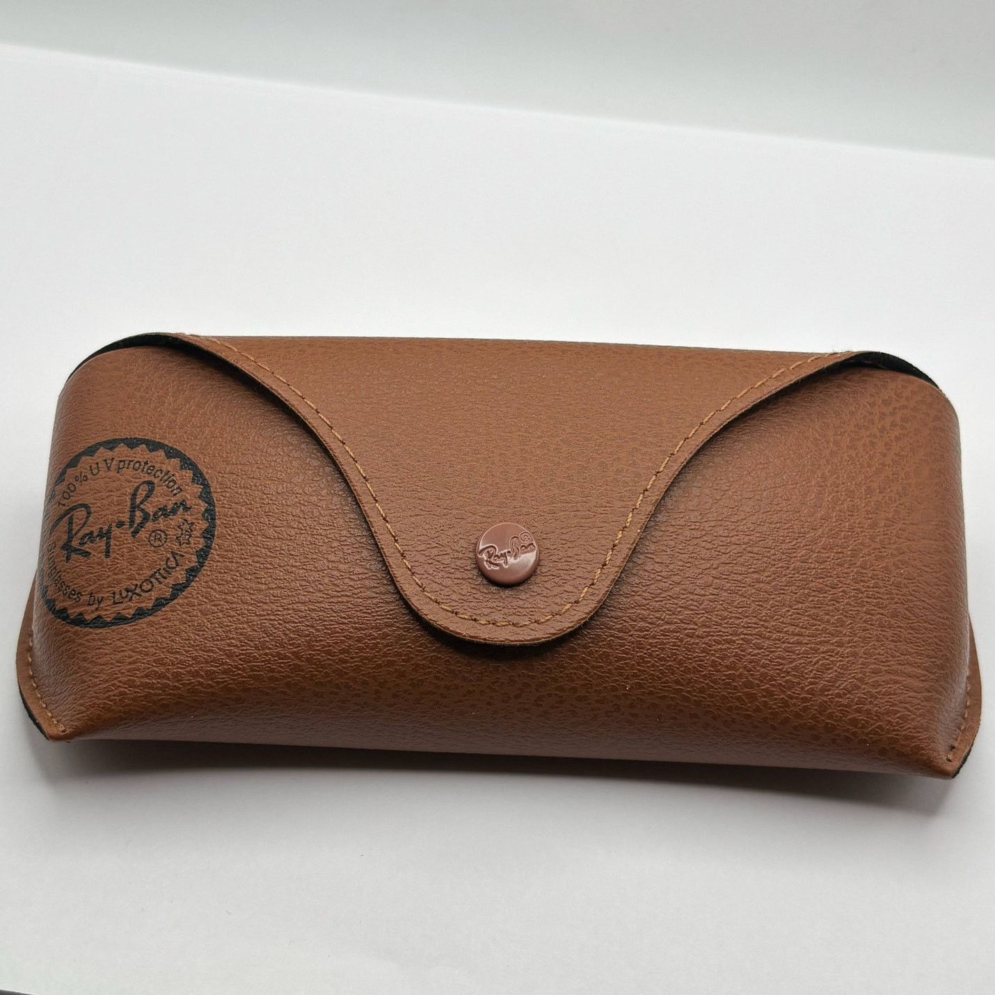 RayBan Brown Ray Ban Men's Sunglass Case Size ONE SIZE - 2 Thumbnail