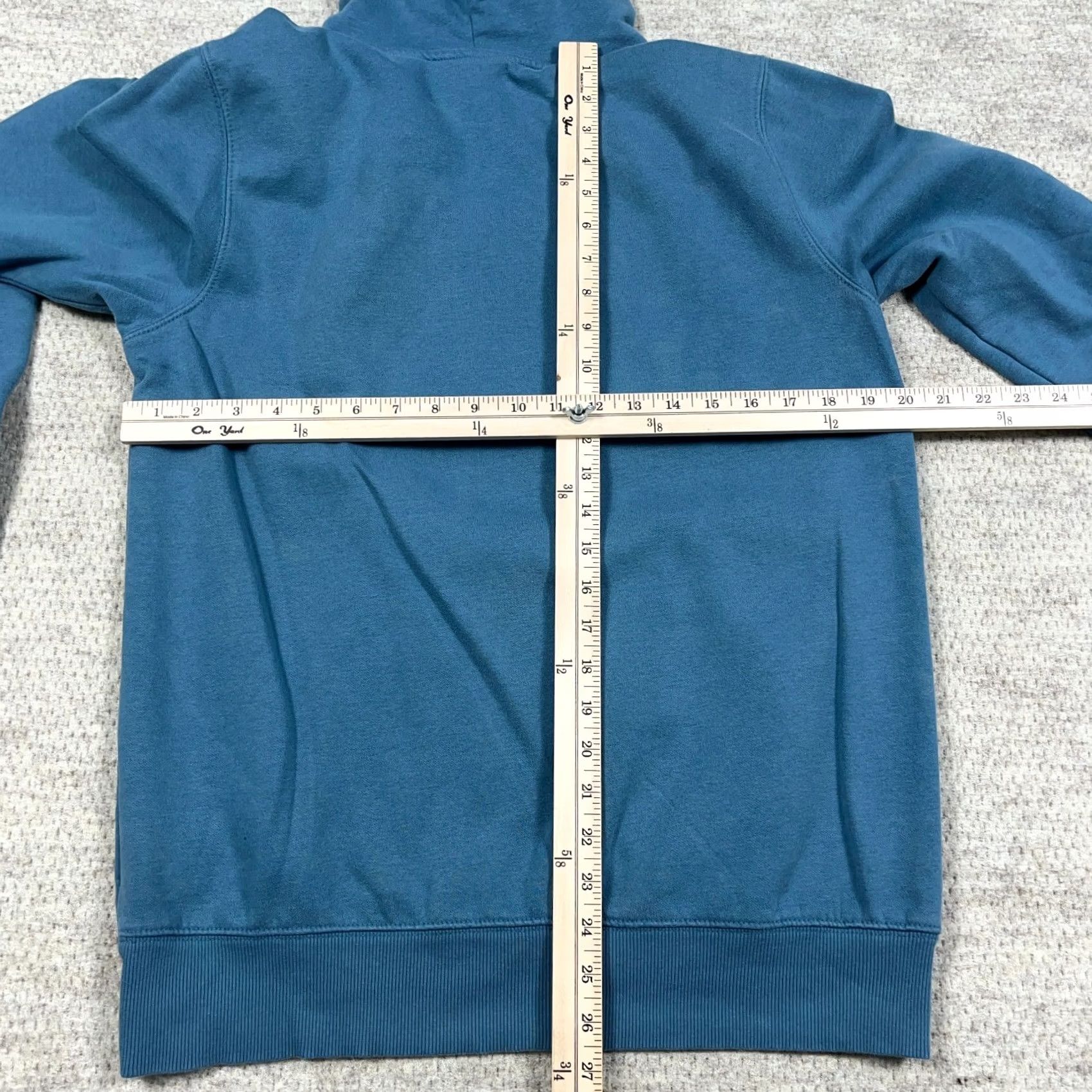 The North Face North Face Hoodie Men Medium Blue Black Sweatshirt Sweater Spell Out Hiking Size US M / EU 48-50 / 2 - 6 Thumbnail