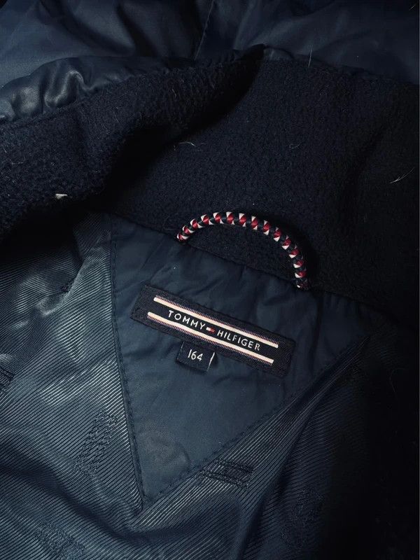 Tommy Hilfiger Tommy Hilfiger navy blue XS logo down jacket Size XS / US 0-2 / IT 36-38 - 5 Thumbnail