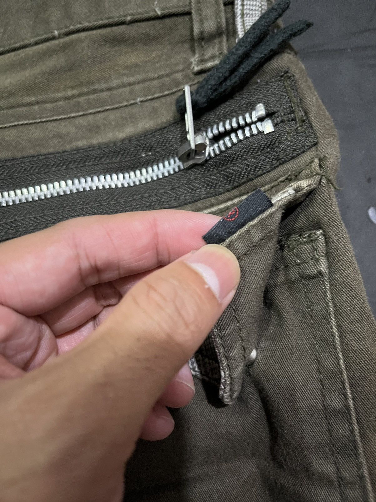 20471120 × PPFM × semanticdesign Wild khakis double waist pants Size US 31 - 8 Thumbnail