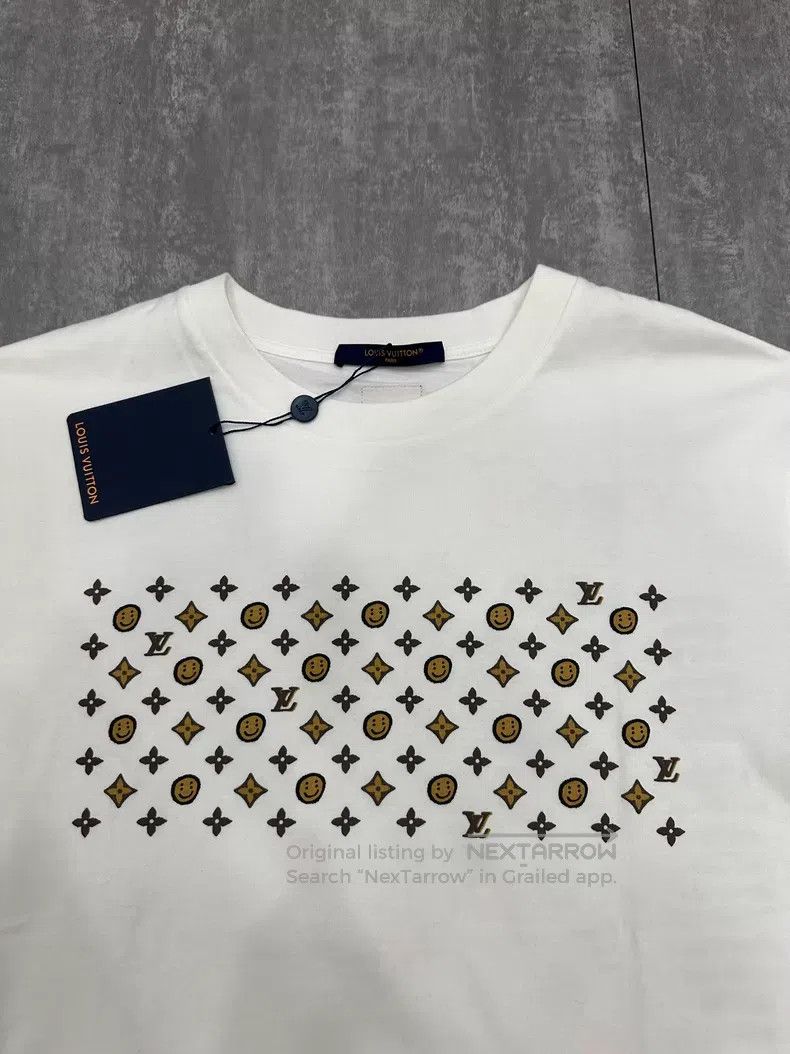 Louis Vuitton Louis Vuitton 25 New Co-branded Short Sleeve Size US L / EU 52-54 / 3 - 3 Thumbnail