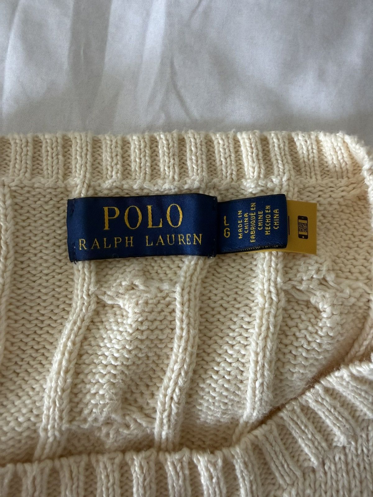 Polo Ralph Lauren Knit sweater Size US L / EU 52-54 / 3 - 4 Thumbnail