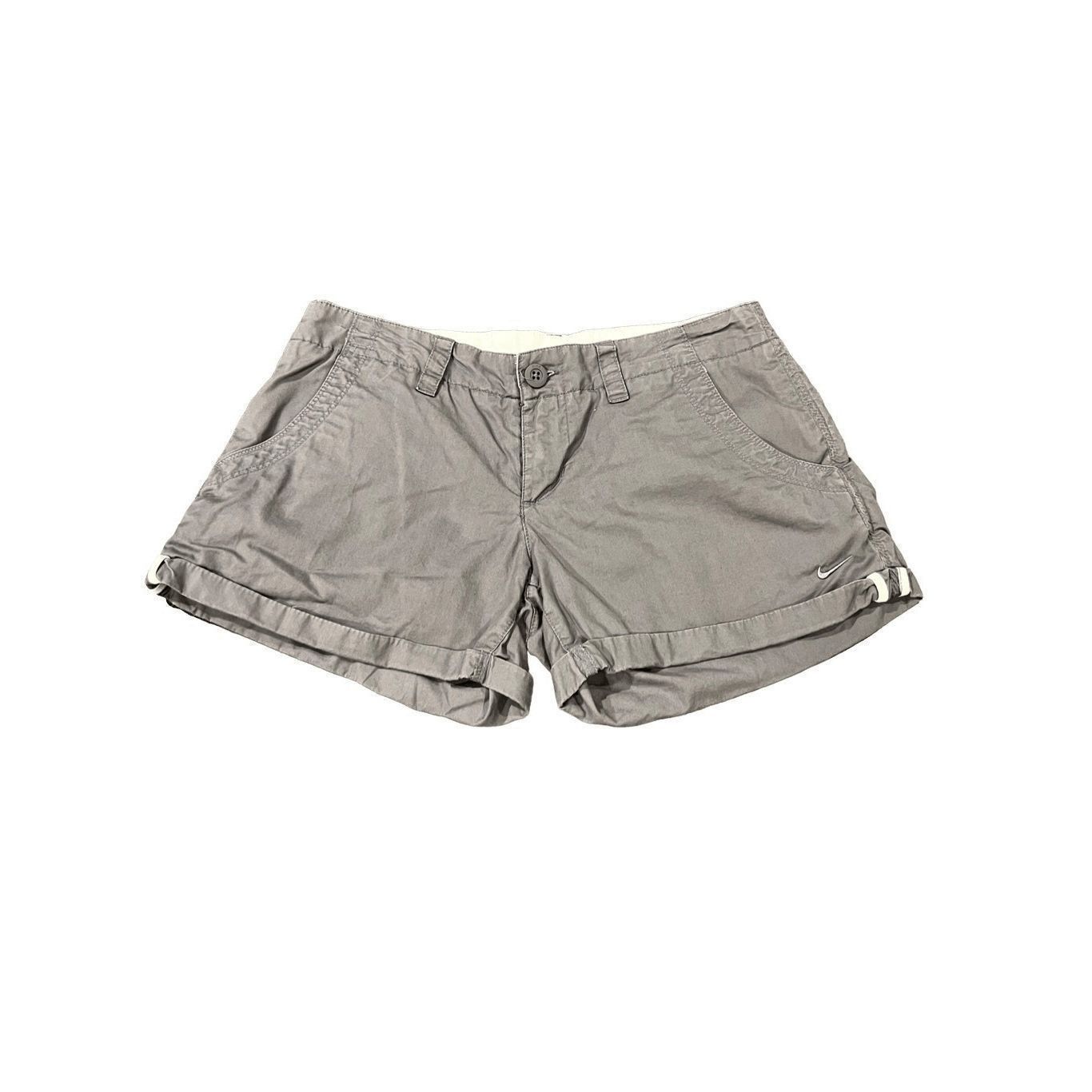 Nike NIKE FABRIC LOGO EMBROIDERED JUNIOR SHORTS SIZE M Size 30" / US 8 / IT 44 - 4 Thumbnail
