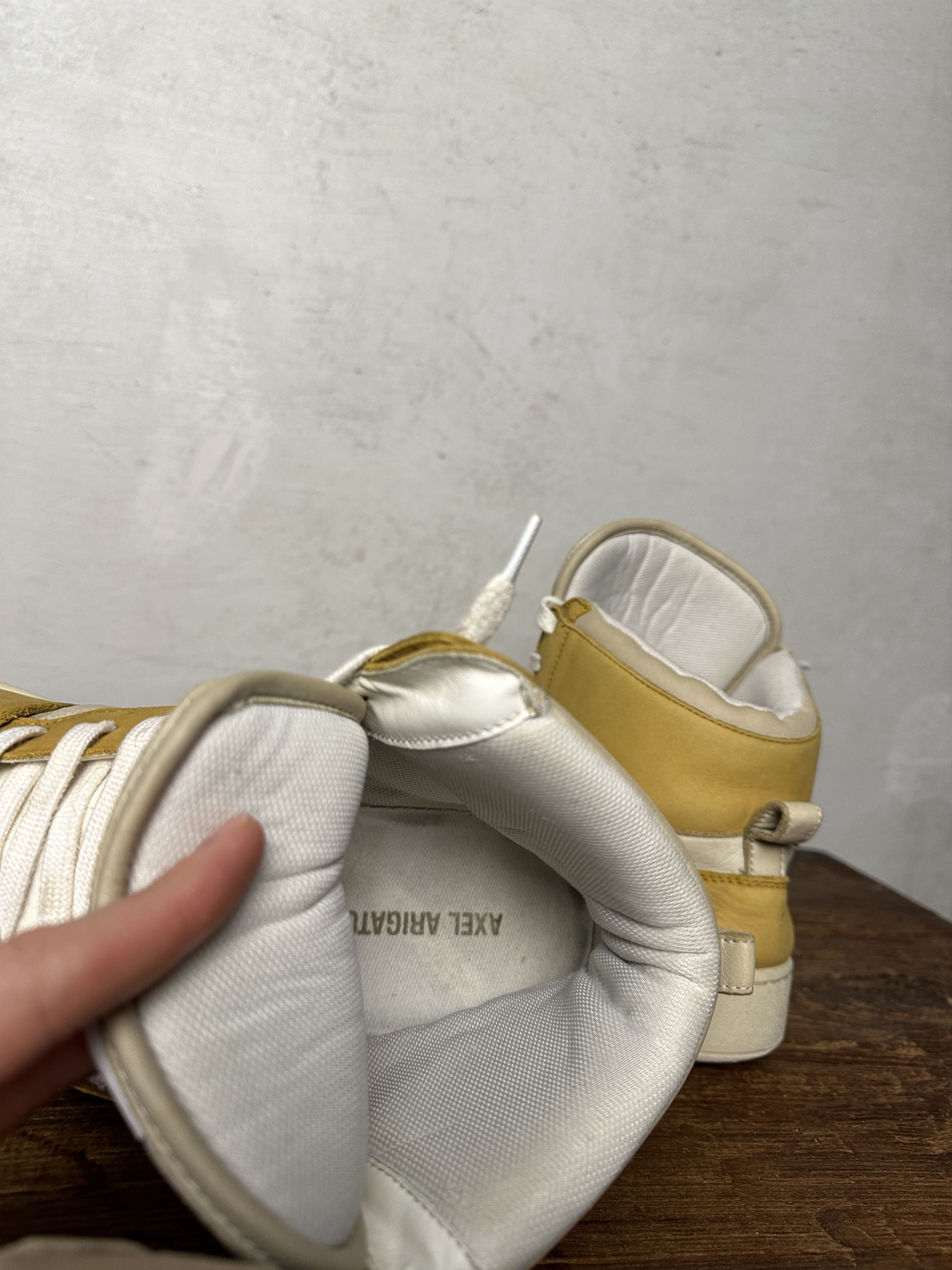 Axel Arigato Axel Arigato Dice High Top Sneakers Size US 11 / EU 44 - 11 Thumbnail