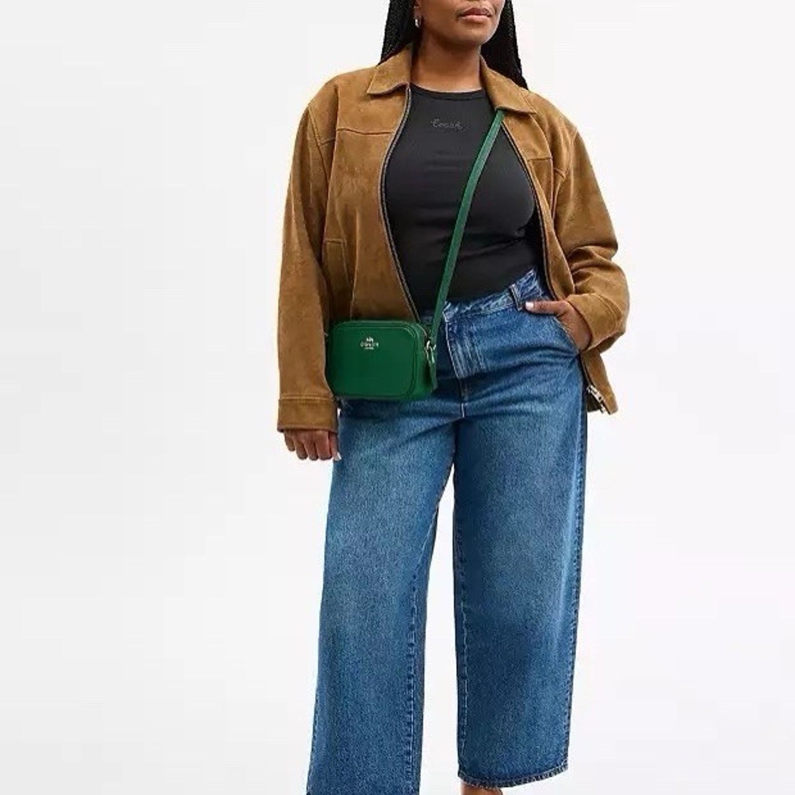 Coach NWT COACH Mini Jamie Camera Crossbody Bag CQ875 Shamrock Size ONE SIZE - 8 Thumbnail