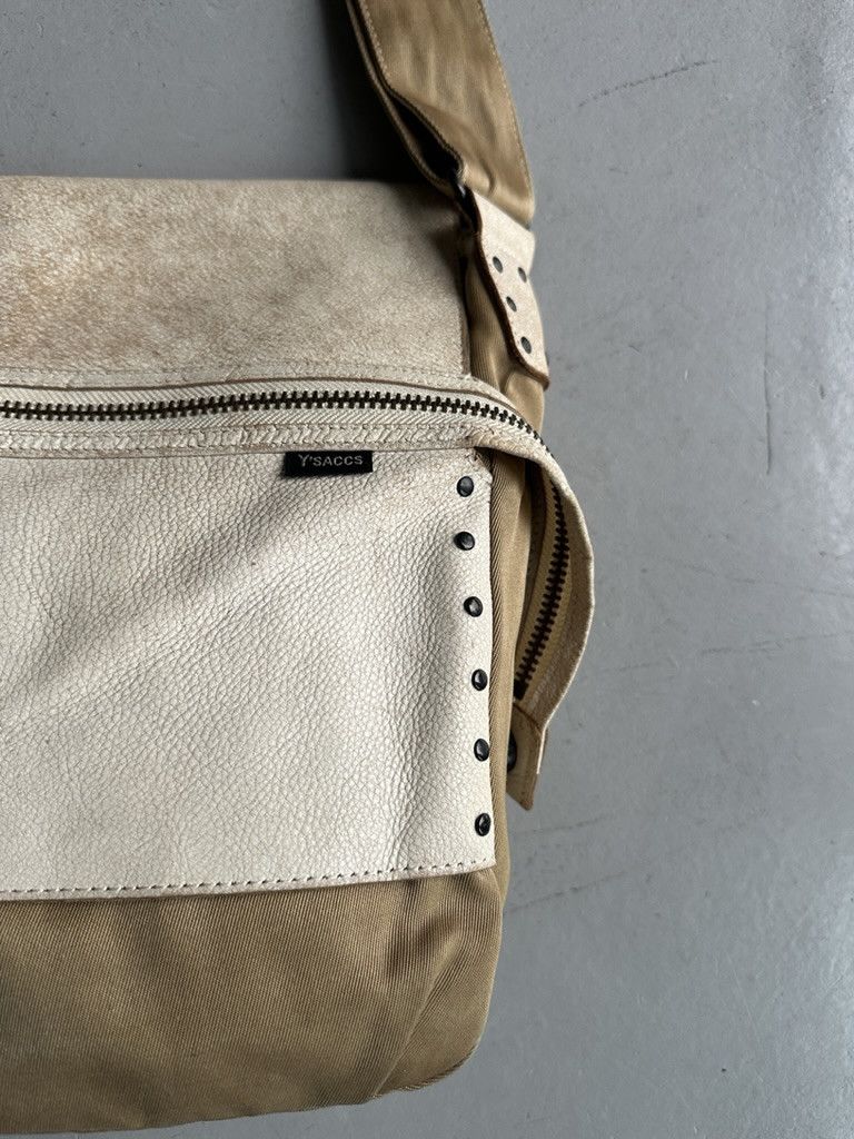 Yohji Yamamoto YOHJI YAMAMOTO Y'SACCS - 1990s MESSENGER BAG Size ONE SIZE - 5 Thumbnail