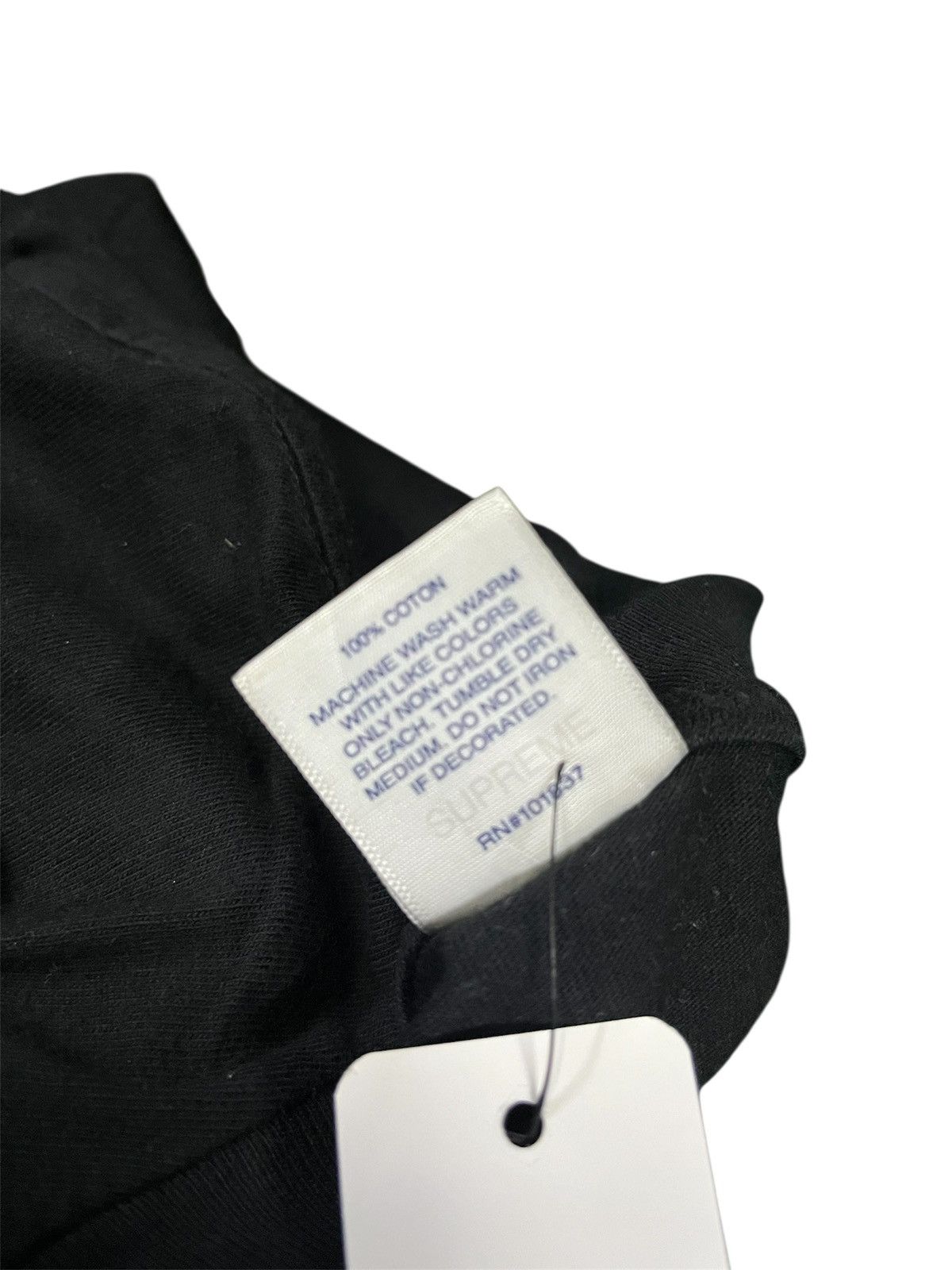 Supreme Supreme Core Black T-Shirt Everyday Essential Size US M / EU 48-50 / 2 - 8 Thumbnail