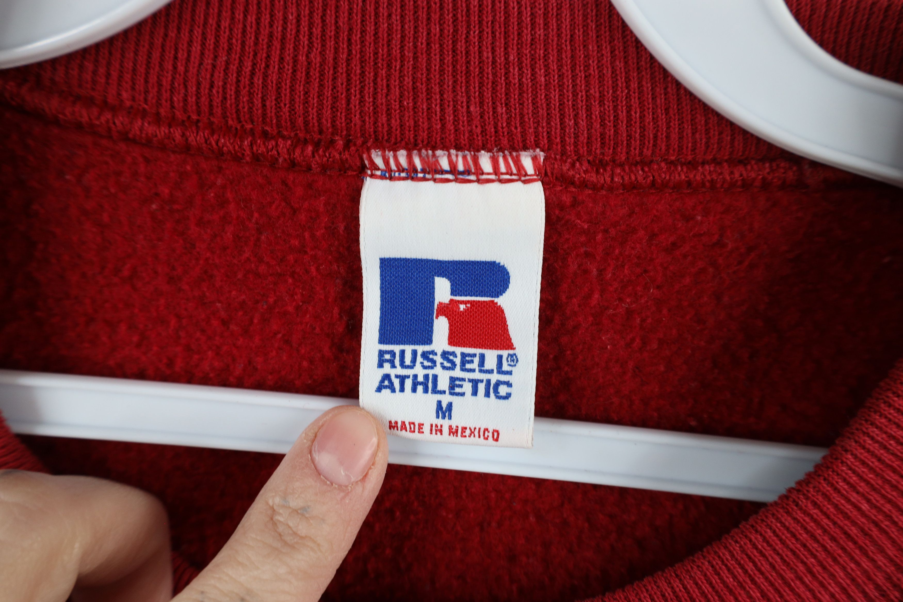 Russell Athletic Vintage 90s Russell Athletic Blank Crewneck Sweatshirt Size US M / EU 48-50 / 2 - 9 Thumbnail