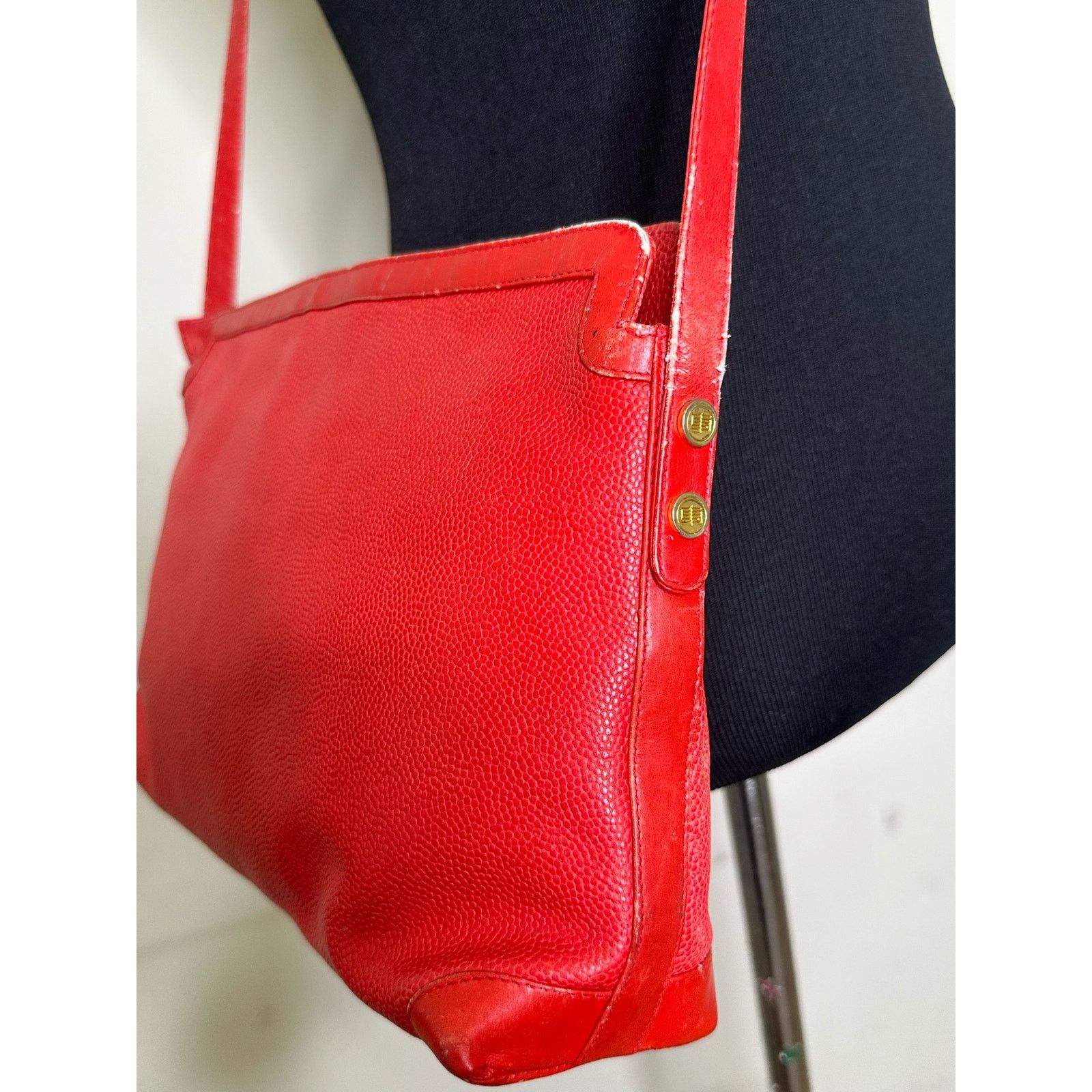 Emilio Pucci Emilio Pucci vintage red leather crossbody purse handbag Size ONE SIZE - 23 Thumbnail