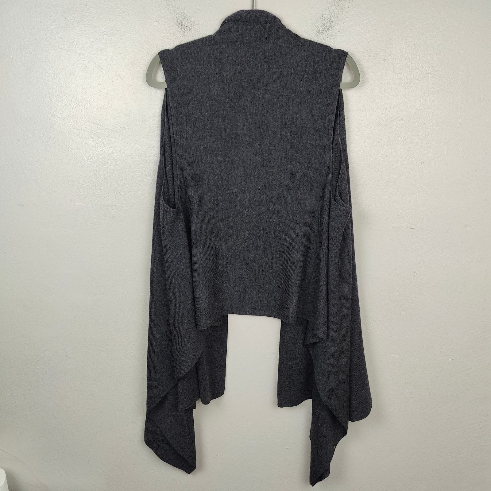 Eileen Fisher Eileen Fisher Open Cardigan Sweater Womens XL Gray Size XL / US 12-14 / IT 48-50 - 5 Thumbnail