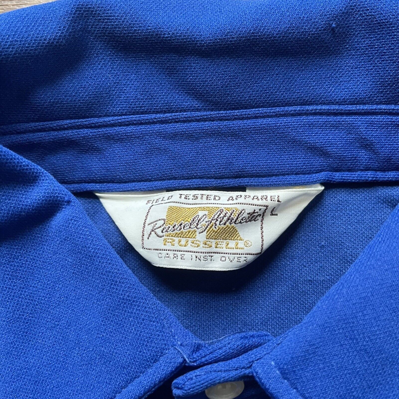 Russell Athletic Vtg Villanova Stanford Hall Wildcats L Russell Athletic Size US L / EU 52-54 / 3 - 5 Thumbnail