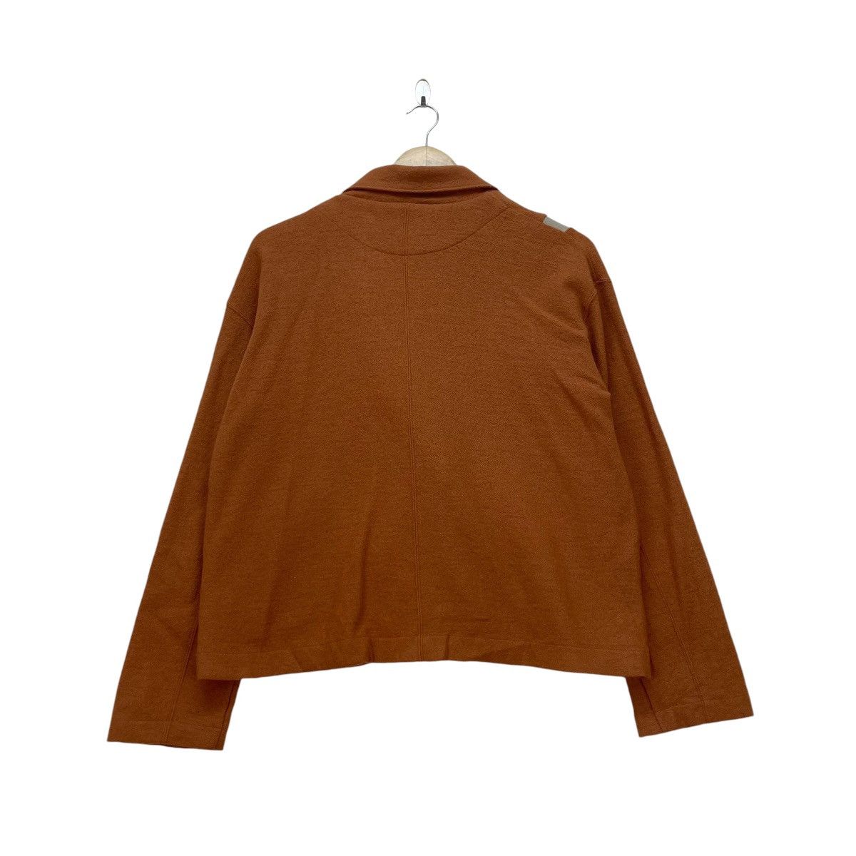 Yohji Yamamoto 💥Japanese Designer Keiko Kishi By Nosh Nice Jacket Size M / US 6-8 / IT 42-44 - 2 Thumbnail