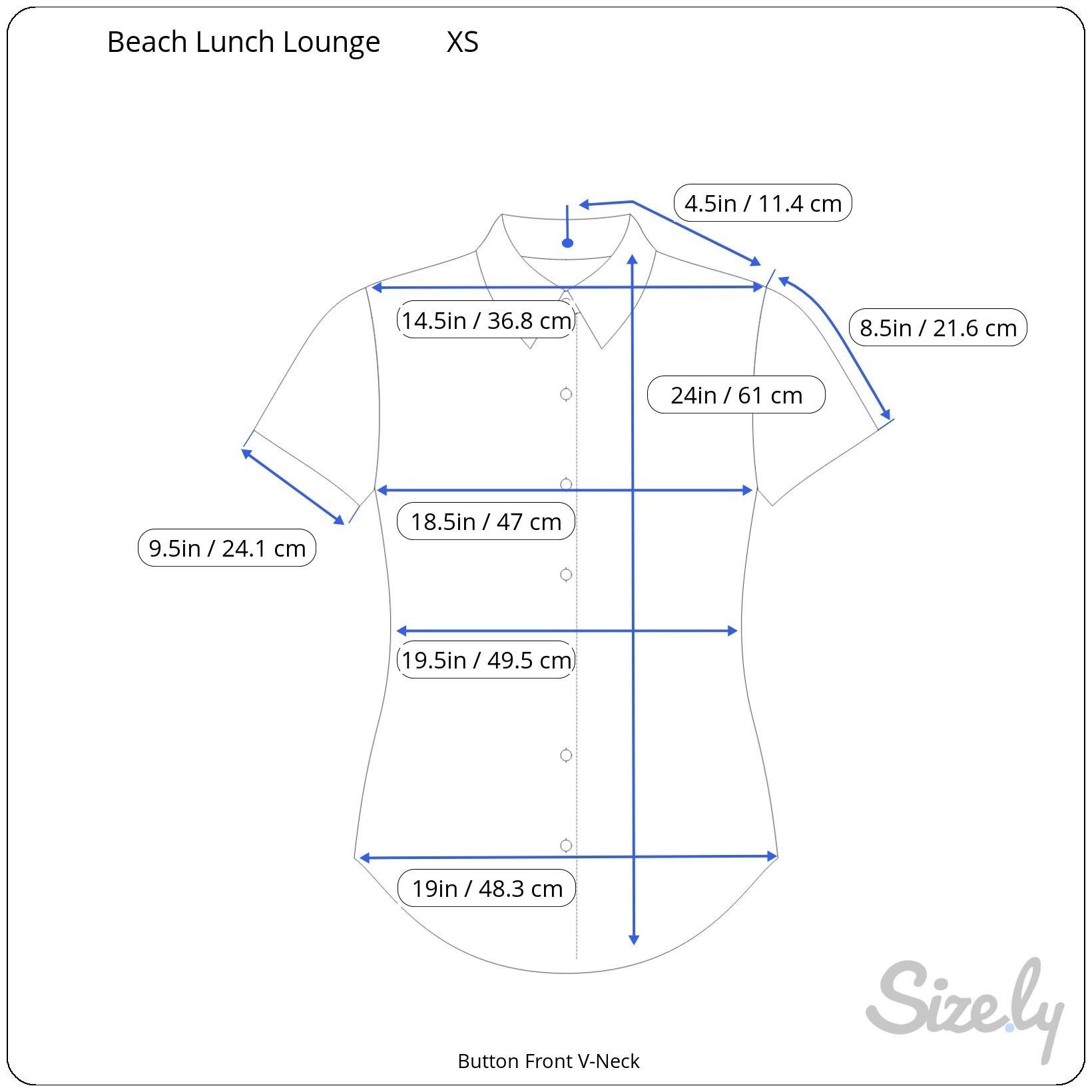 Other Beach Lunch Lounge XS Floral Button Front Short Sleeve Tie H Size XS / US 0-2 / IT 36-38 - 2 Thumbnail
