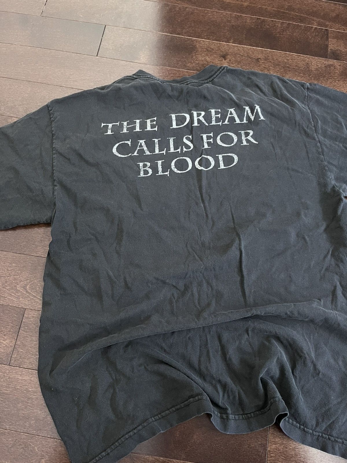 Alstyle Vintage Death Angel The Dream Calls For Blood 2013 Band Tee Size US L / EU 52-54 / 3 - 3 Thumbnail