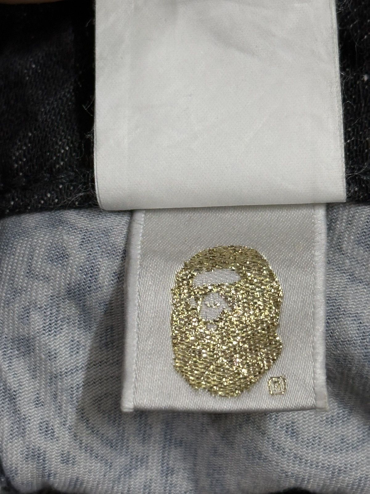 Bape Japan Bathing Ape Bape Star Faded Wash Style Jeans Size US 30 / EU 46 - 13 Thumbnail