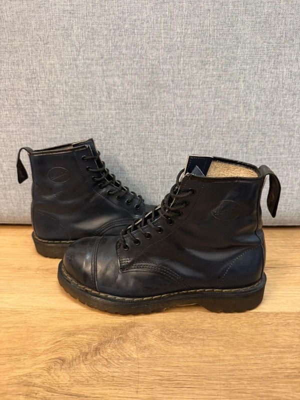 Other Hawkins Astronaut England Dr. Martens Vntg 70s Boots UK5 38 Size US 7.5 / IT 37.5 - 2 Thumbnail