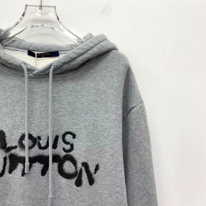 Louis Vuitton Louis Vuitton Neon Figure Printed Hooded Sweatshirt K26WX Size US M / EU 48-50 / 2 - 3 Thumbnail