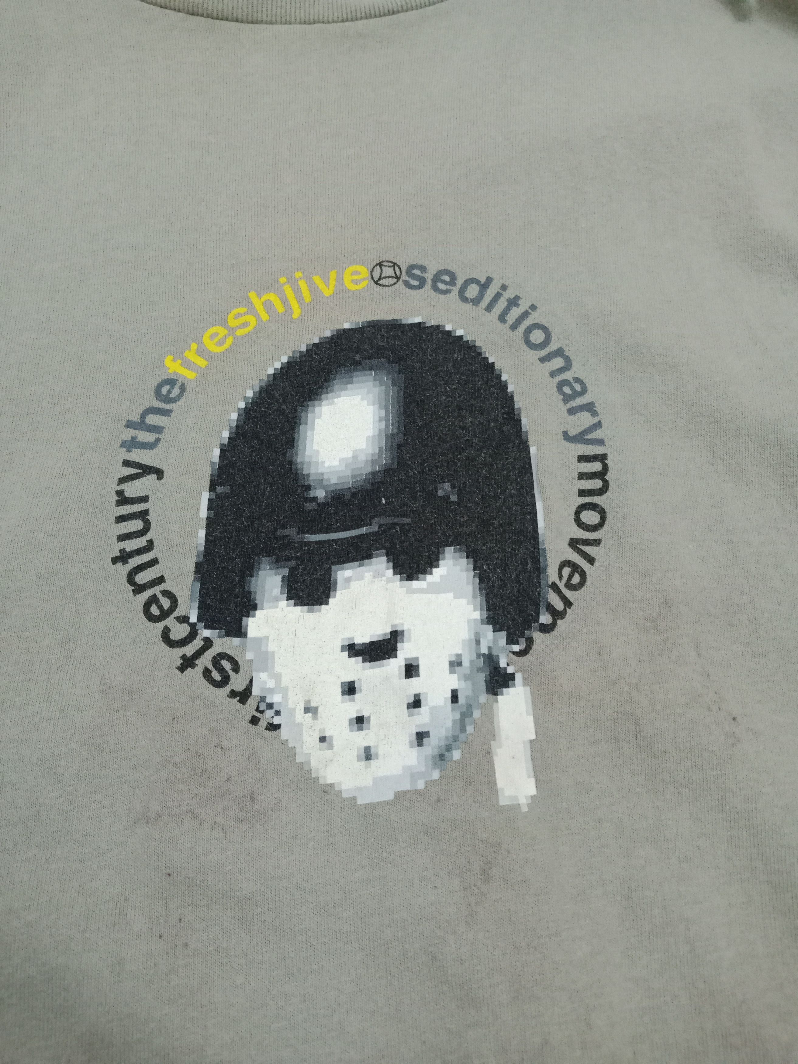 Freshjive Seditionaries Movement First Century The Freshjive #D Size US M / EU 48-50 / 2 - 6 Thumbnail