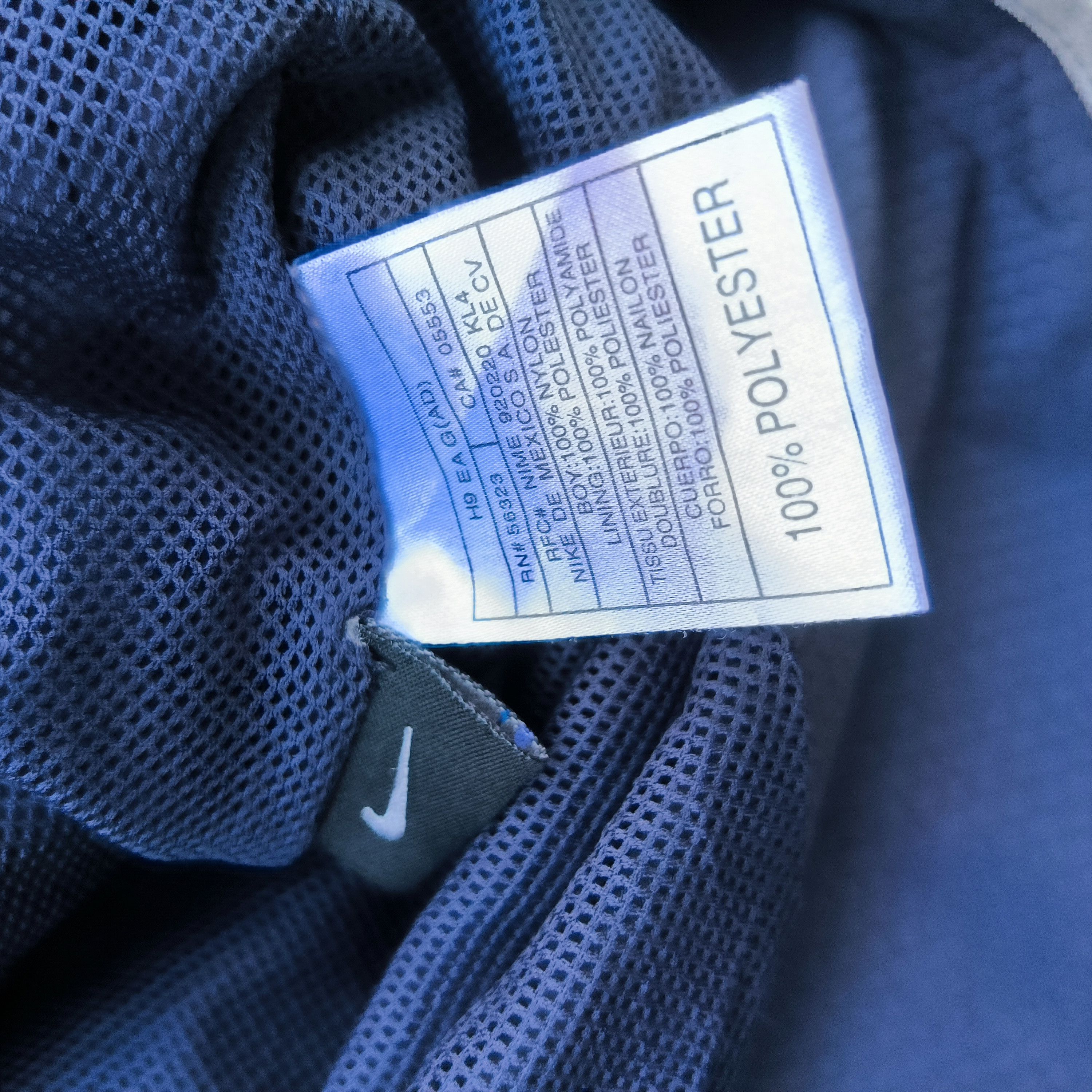Nike × Vintage Vintage 2000s Nike Scorpion Windbreaker Jacket Size US L / EU 52-54 / 3 - 5 Thumbnail