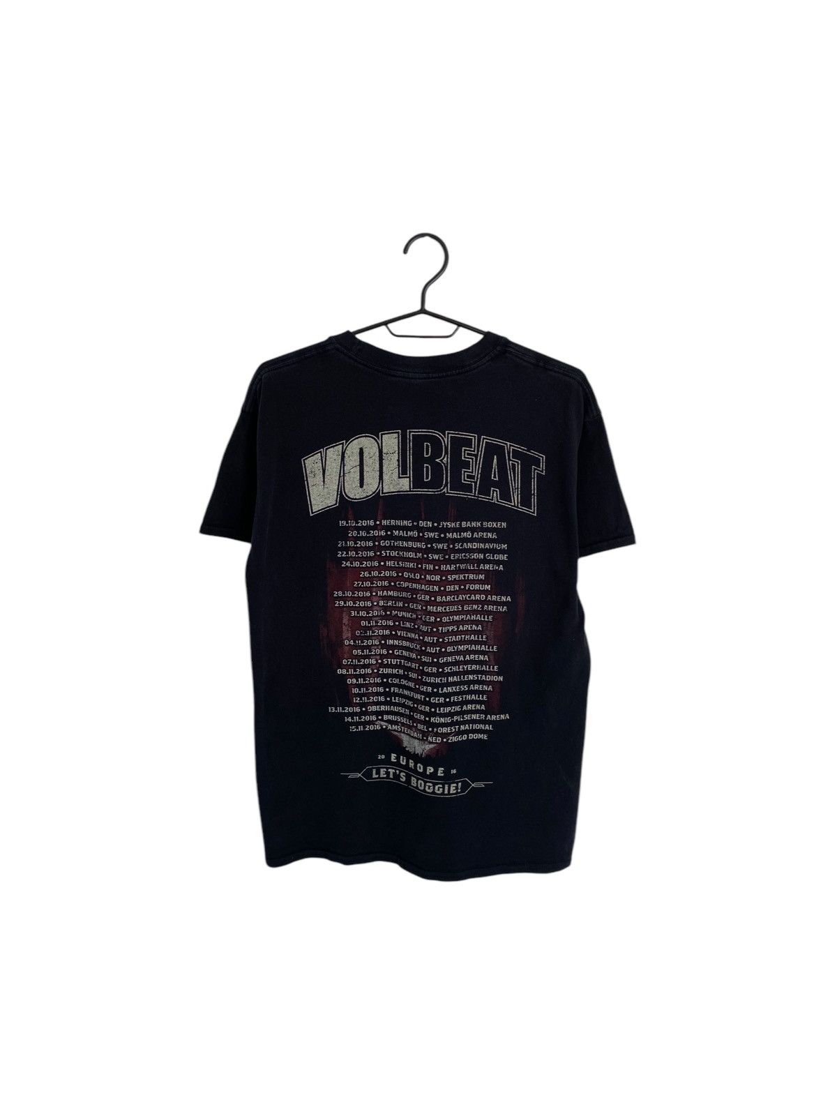 Band Tees Volbeat 2016 Europe tour, size L Size US L / EU 52-54 / 3 - 3 Thumbnail
