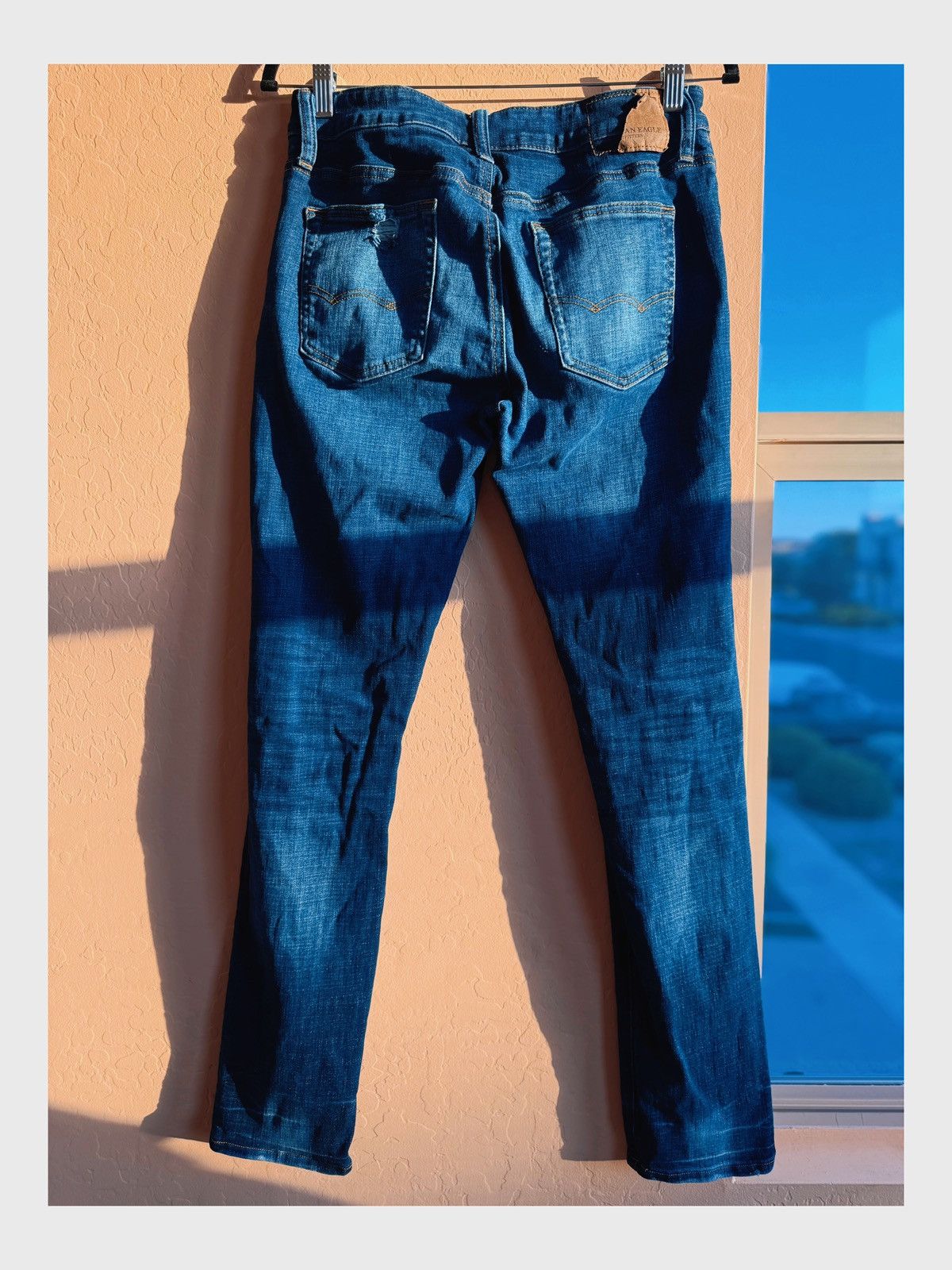 American Eagle Outfitters American Eagle Distressed Jeans - 30x32 Size US 30 / EU 46 - 5 Thumbnail