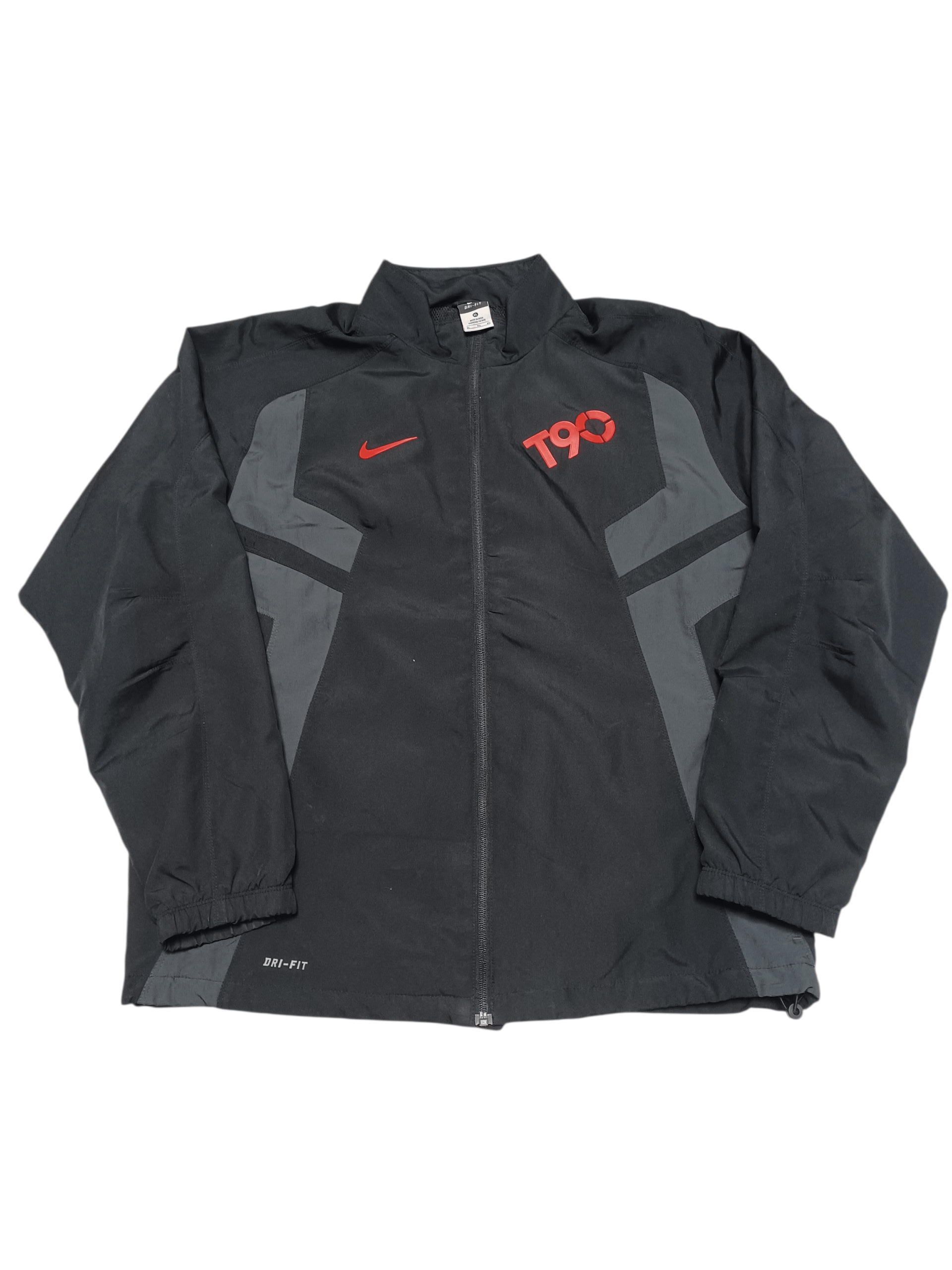 Nike NIKE TOTAL 90 VINTAGE NYLON TRACK JACKET Size US XL / EU 56 / 4 - 1 Thumbnail