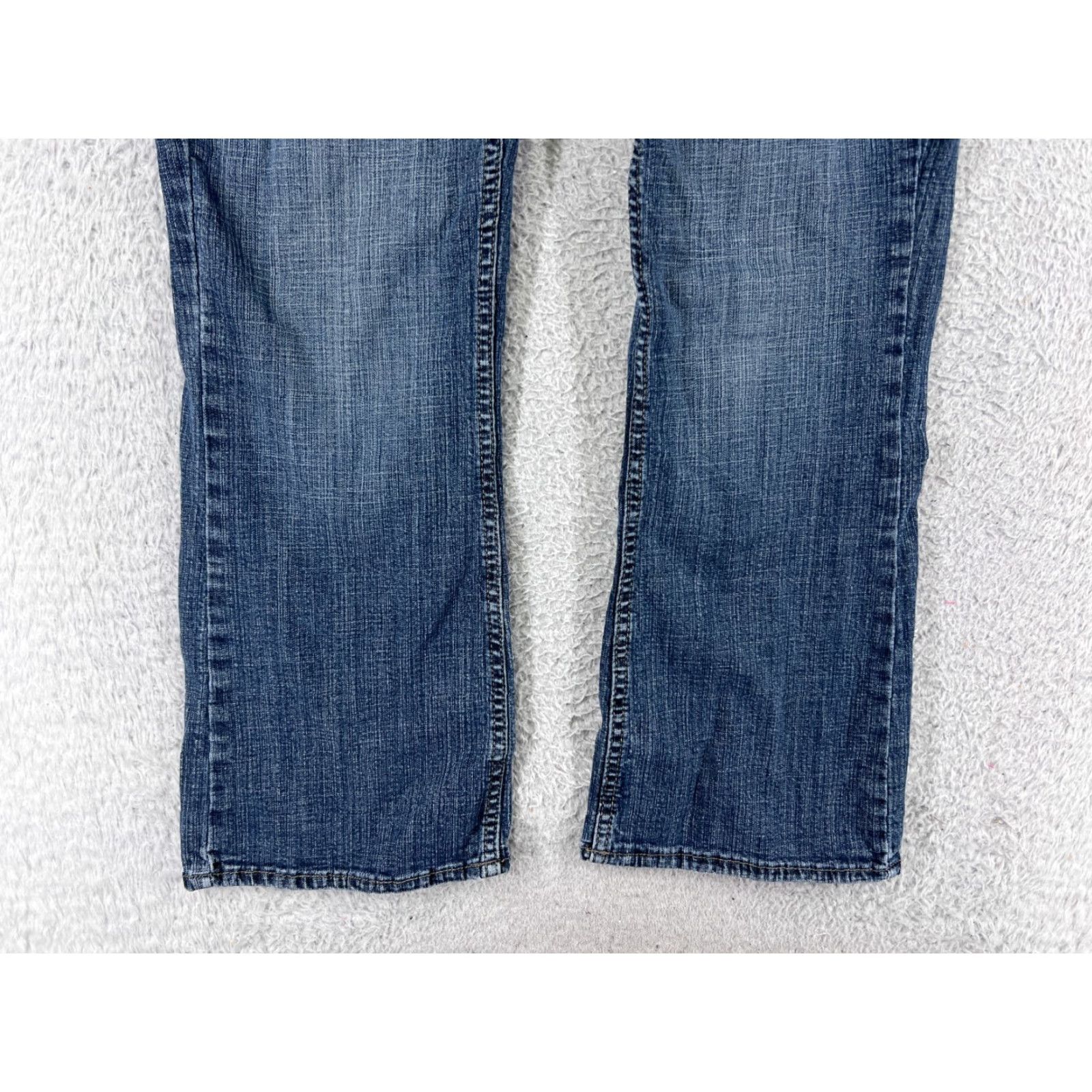 Lee Lee Blue Denim Bootcut Jeans 28 Women's Pants Mid Rise Pockets Cotton Blend Denim Size 28" / US 6 / IT 42 - 5 Thumbnail