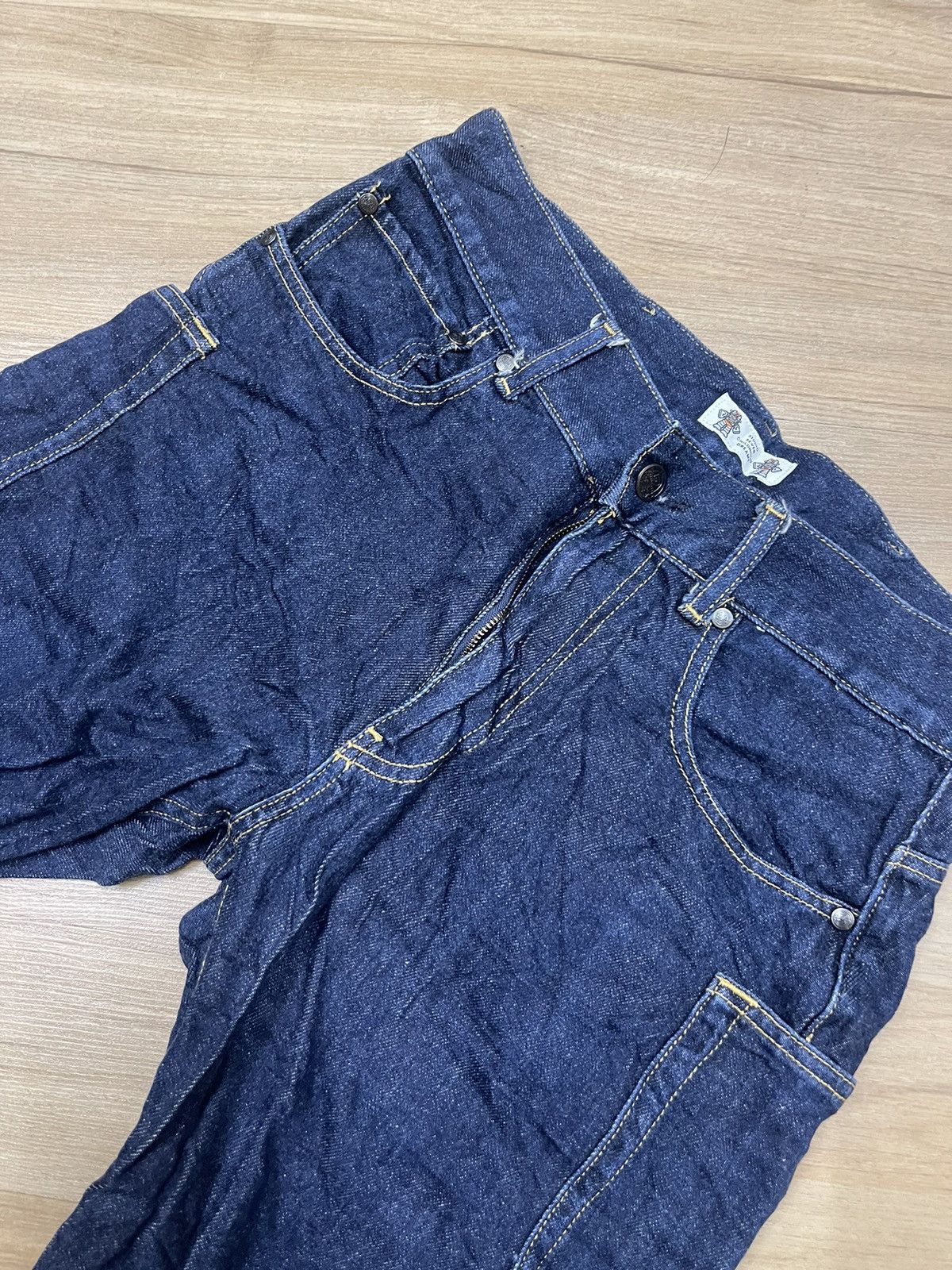 Japanese Brand Studio Seven Jeans Size US 33 - 2 Thumbnail